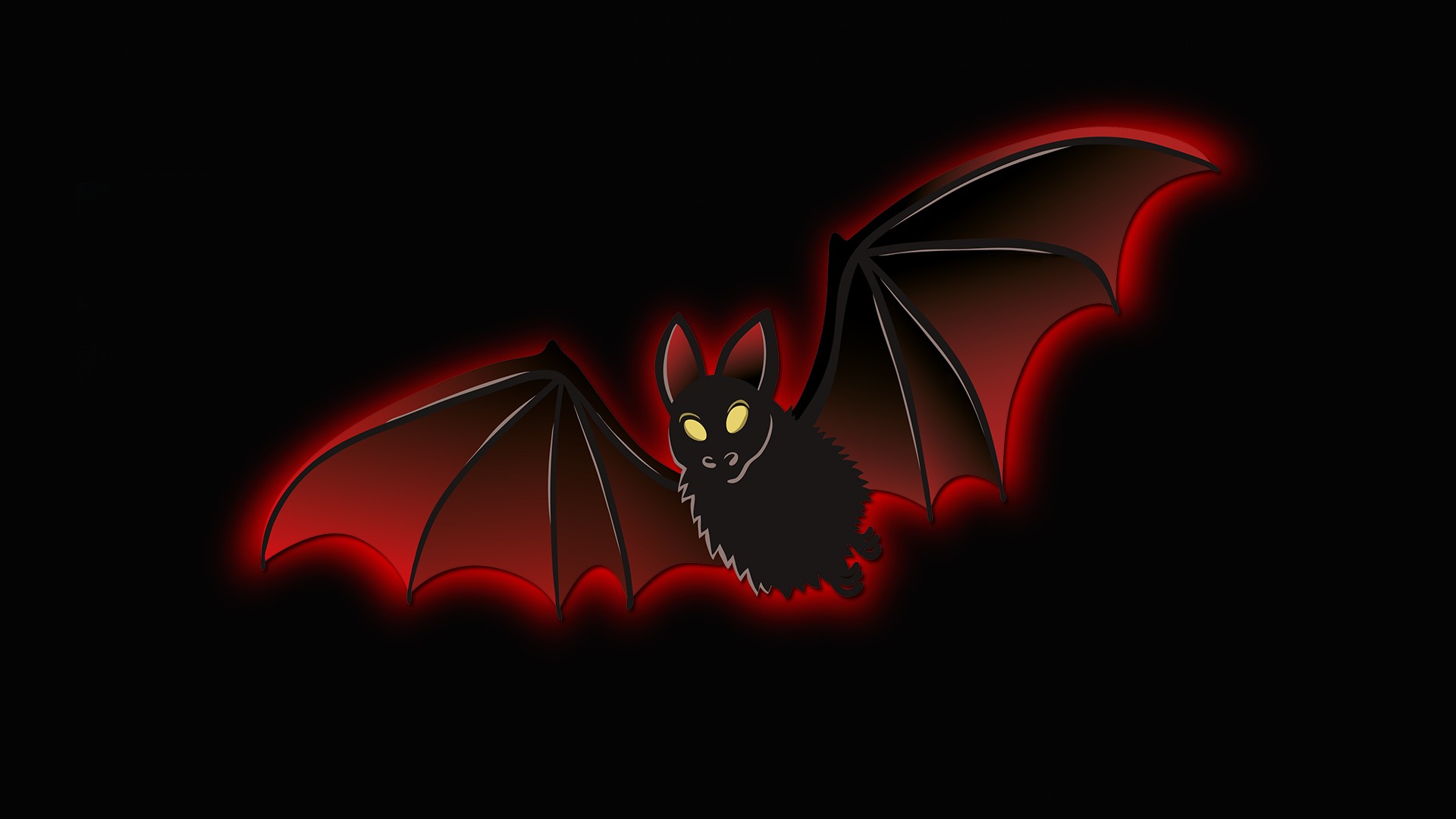 Halloween Bat Widescreen Wallpaper 34665