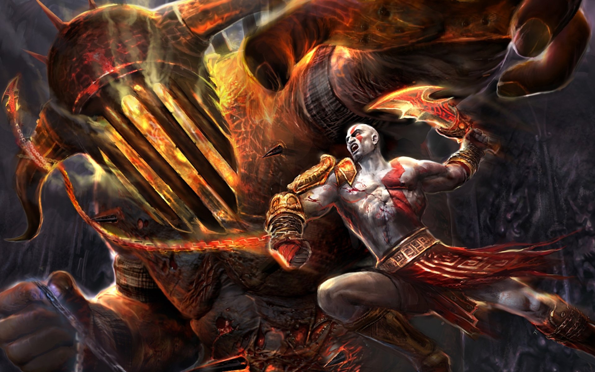 Hades (God of War) HD Wallpaper and Background