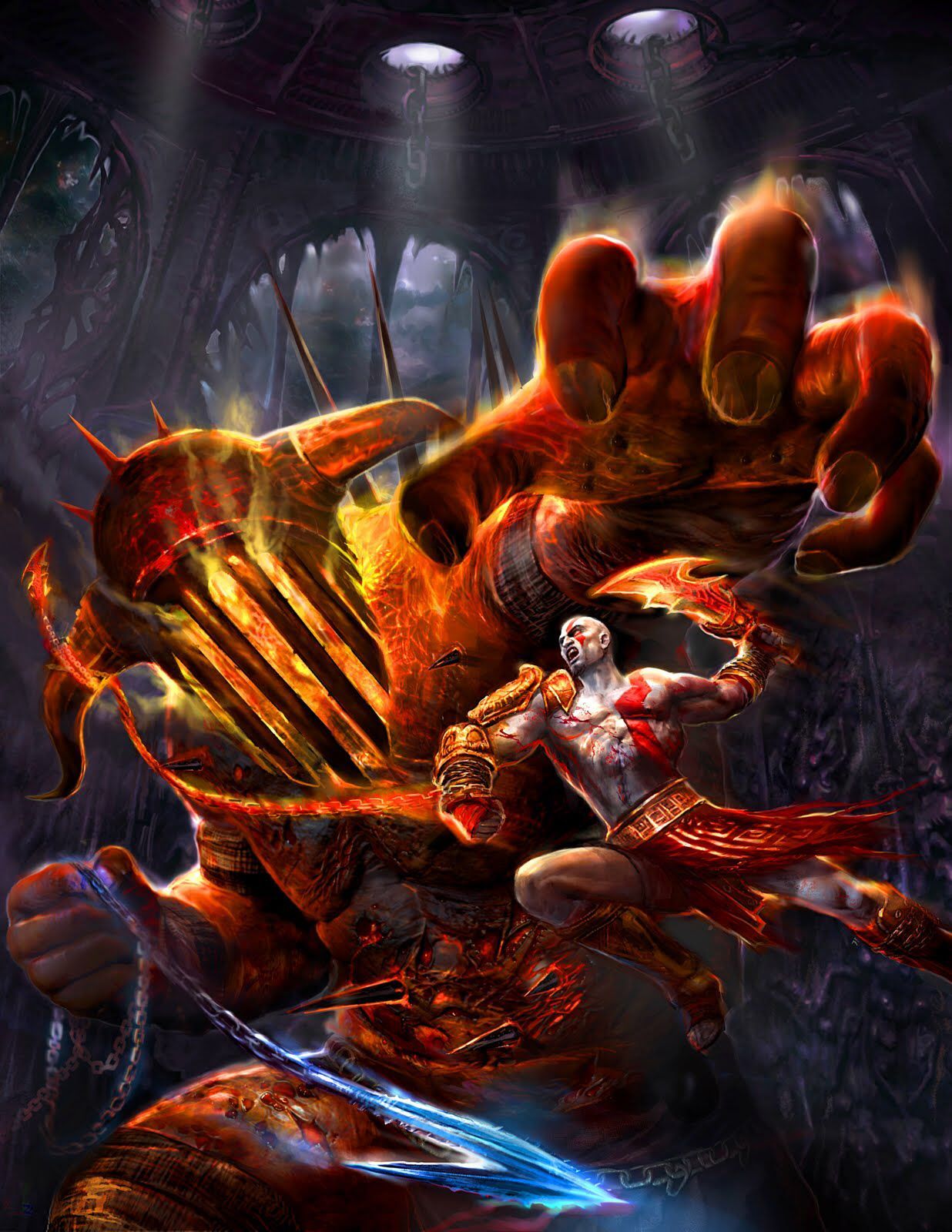 Kratos vs Hades god of war wallpaper. Kratos god of war, God of war, Mejores fondos de pantalla de videojuegos