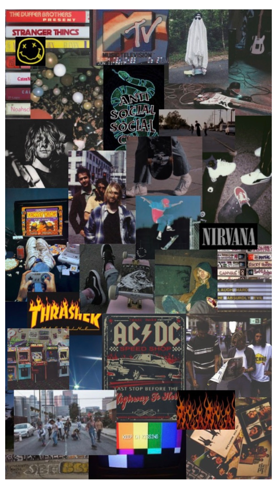 Download Vinyl Store 90s Grunge Aesthetic Wallpaper  Wallpaperscom