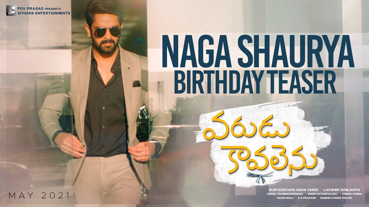 Happy Birthday Naga Shaurya Kaavalenu Team
