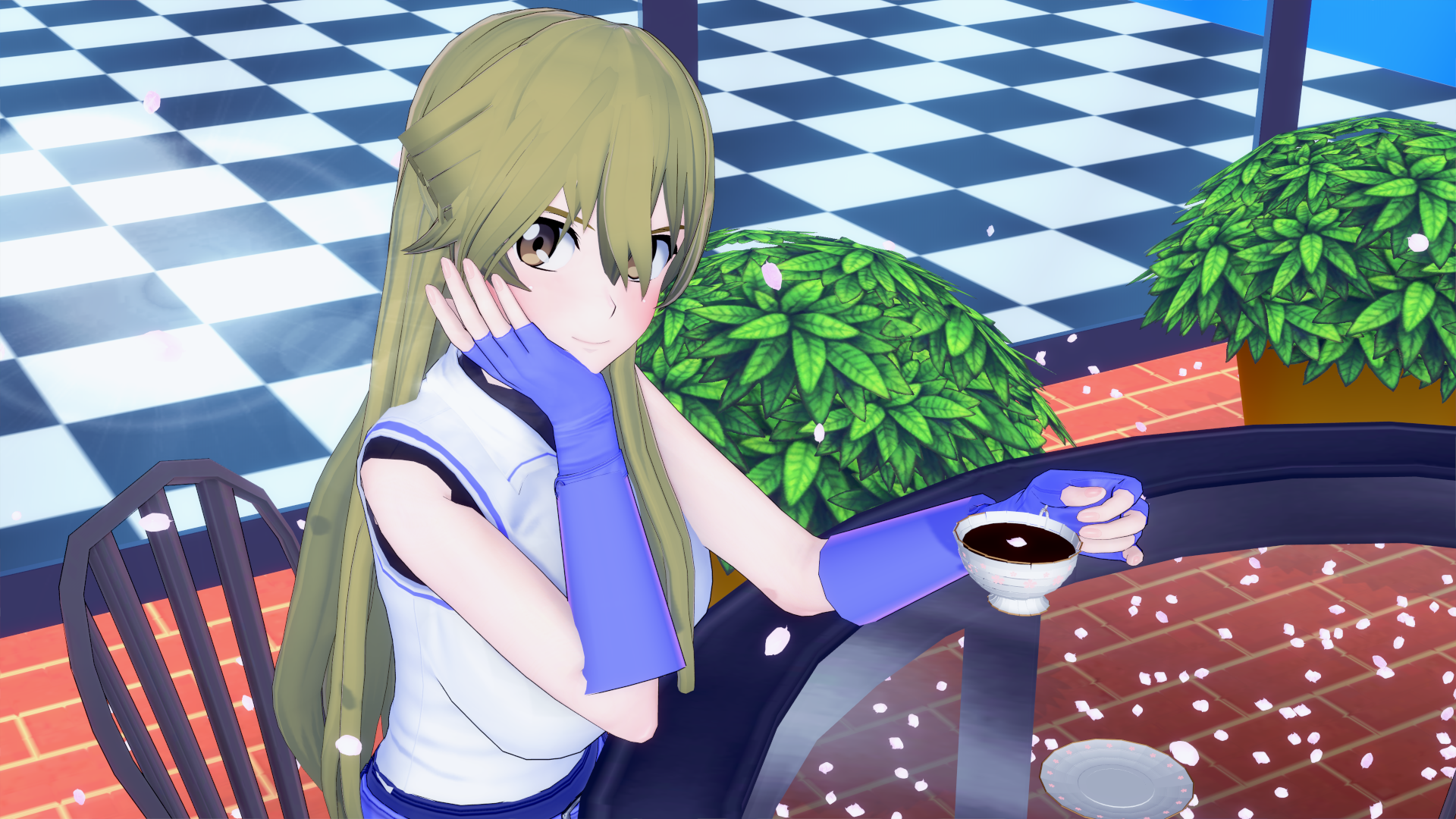 Tenjouin Asuka (Alexis Rhodes), Wallpaper Anime Image Board