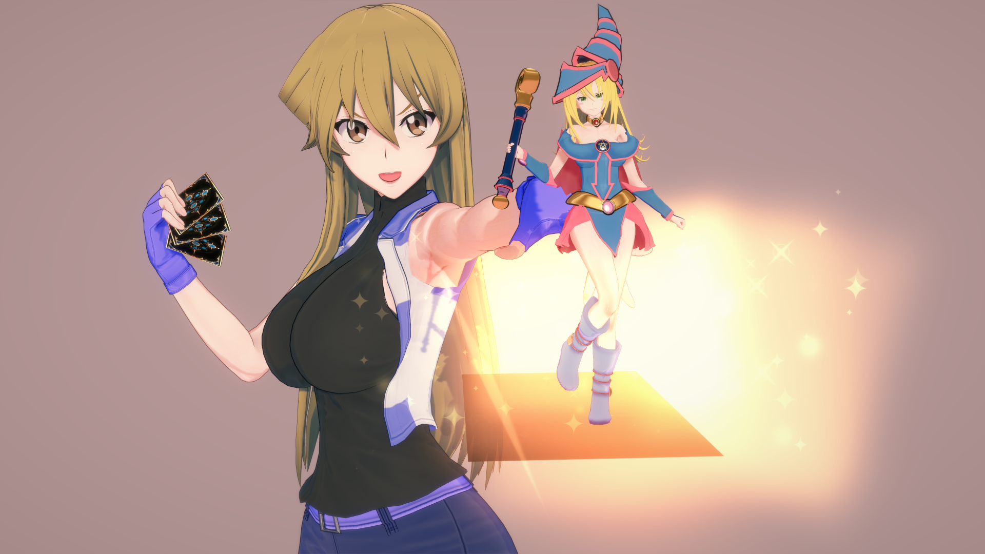 Tenjouin Asuka (Alexis Rhodes), Wallpaper. Anime Image Board