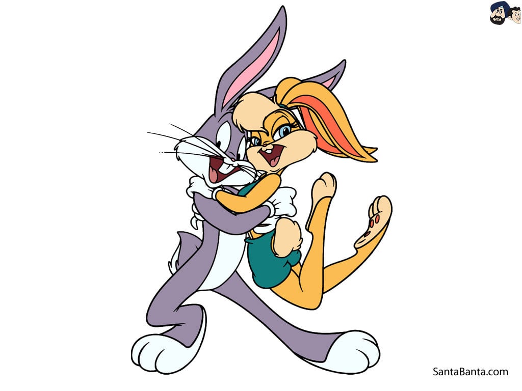 Bugs Bunny And Lola Bunny Wallpapers - Wallpaper Cave