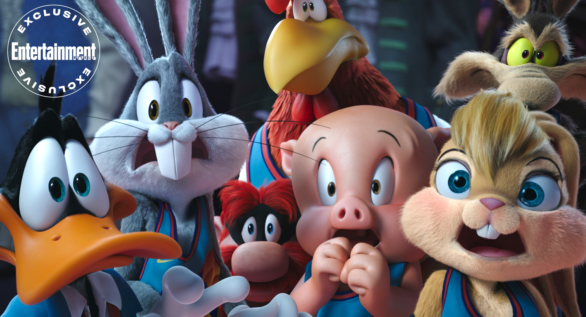Space Jam: A New Legacy photo: See Bugs Bunny, Lola Bunny, and more