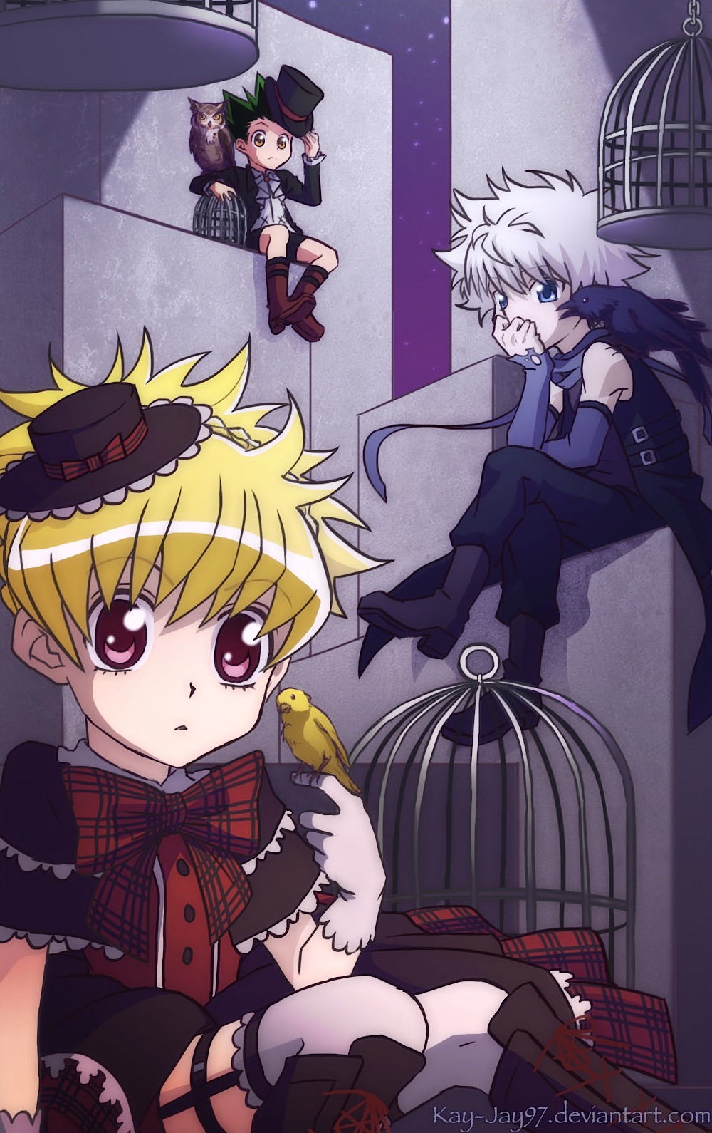 Biscuit Krueger x Hunter Anime Image Board