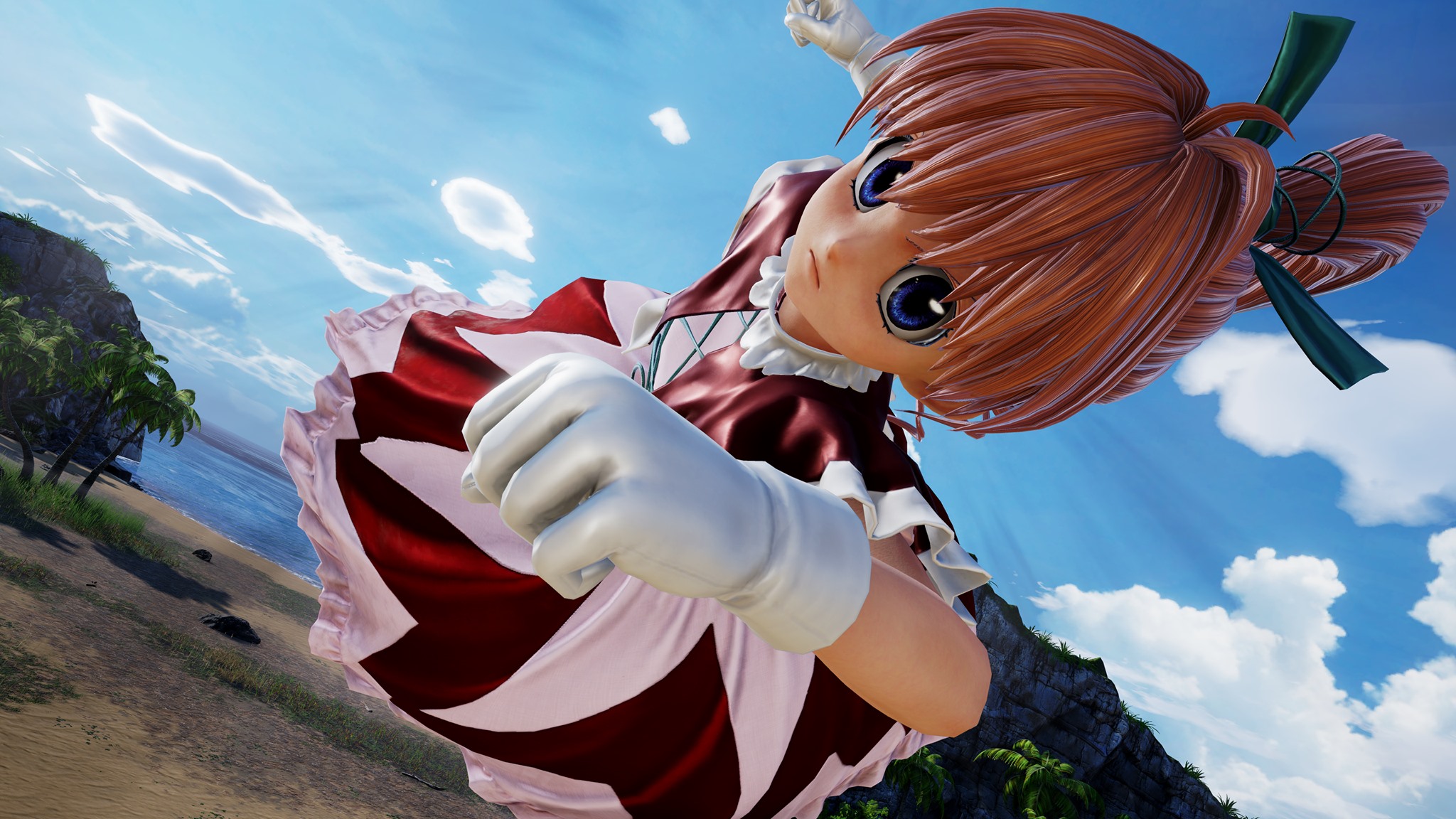 Jump Force Biscuit Krueger Screen 1