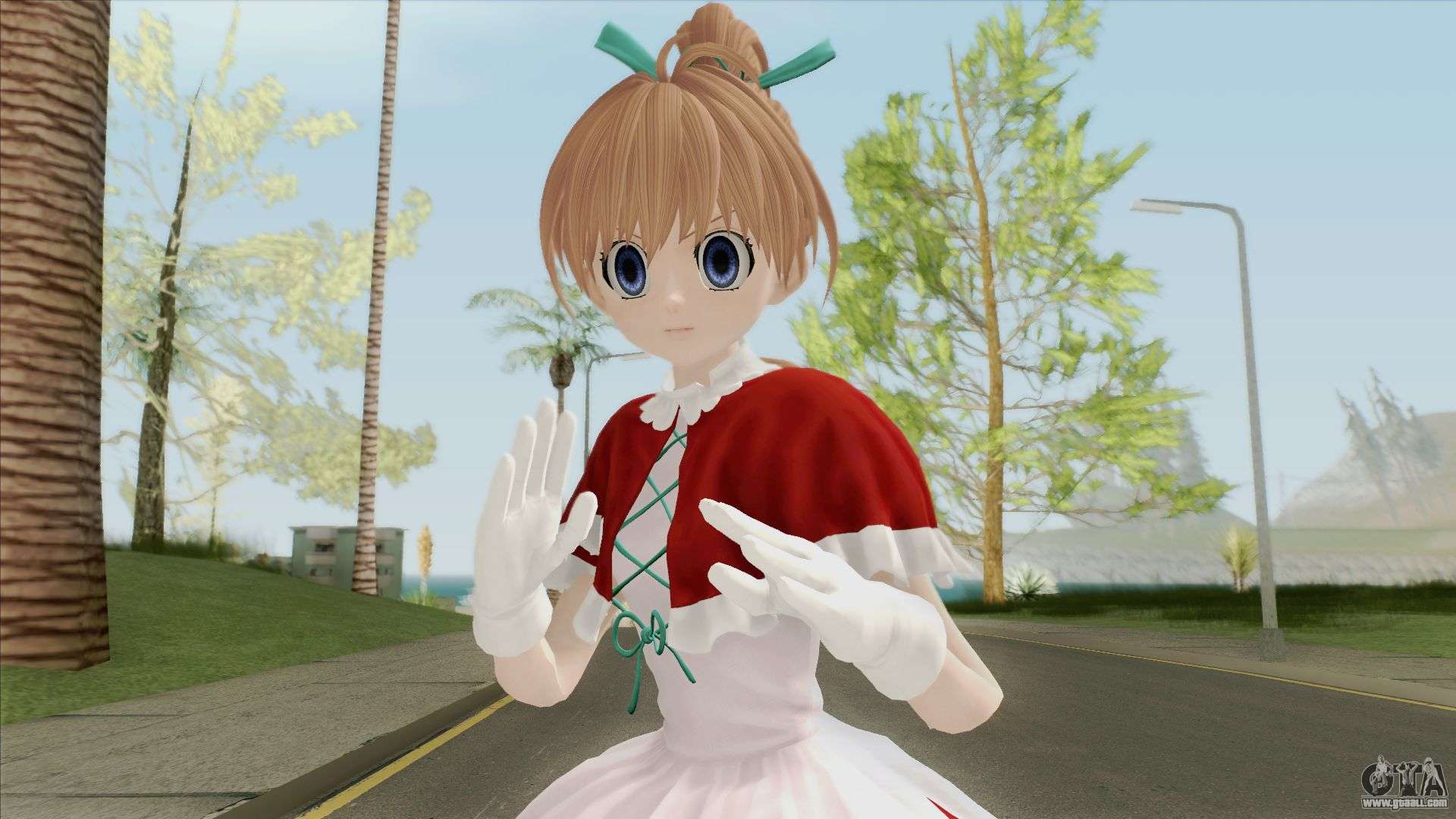 Biscuit Krueger for GTA San Andreas