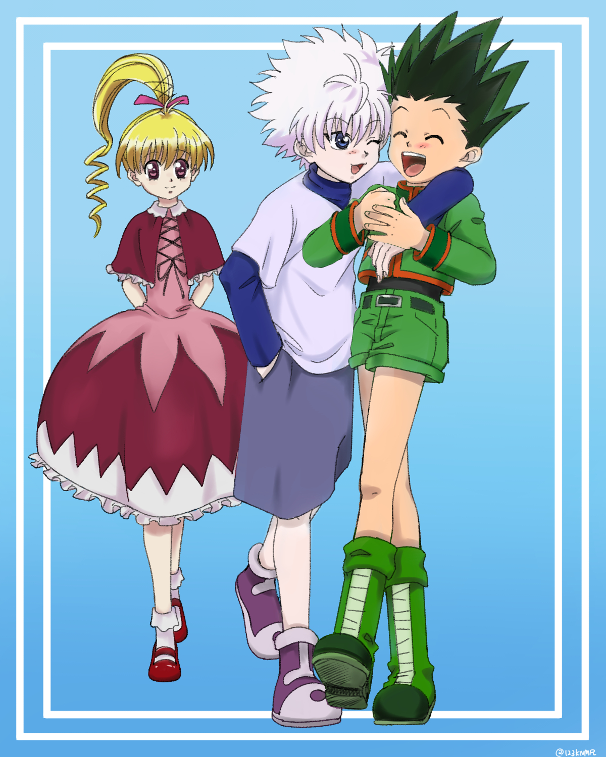 Biscuit Krueger x Hunter. Anime Image Board Mobile