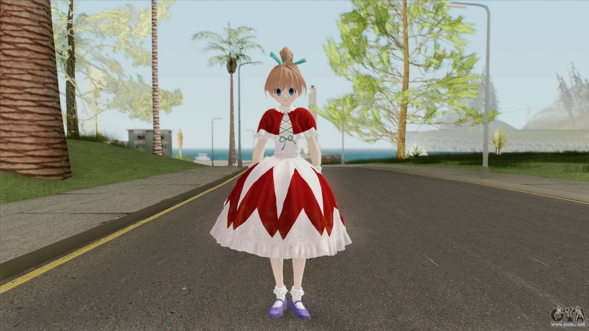Biscuit Krueger for GTA San Andreas