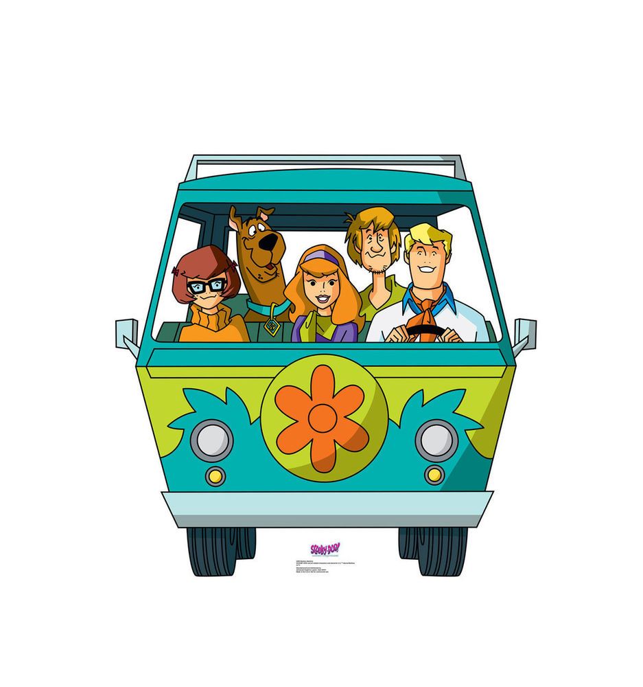 SCOOBY DOO MACHINE SIZE STANDUP CUTOUT BRAND NEW In 2021. Scooby Doo Mystery Incorporated, Scooby Doo Image, Mystery Incorporated