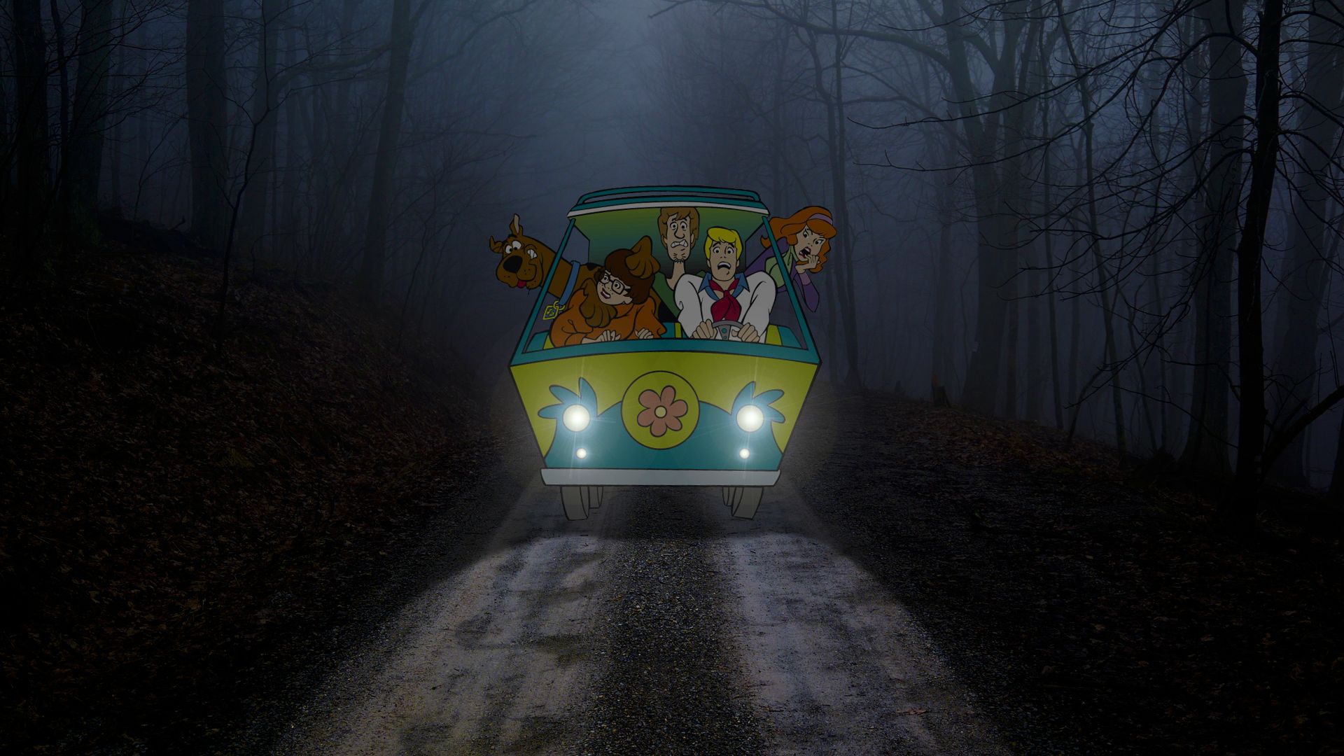 Free download Scooby Doo gang wallpaper Mystery Machine van with Scooby and his [1920x1080] for your Desktop, Mobile & Tablet. Explore John Maller Wallpaper. Justin Maller 4K Wallpaper, Justin