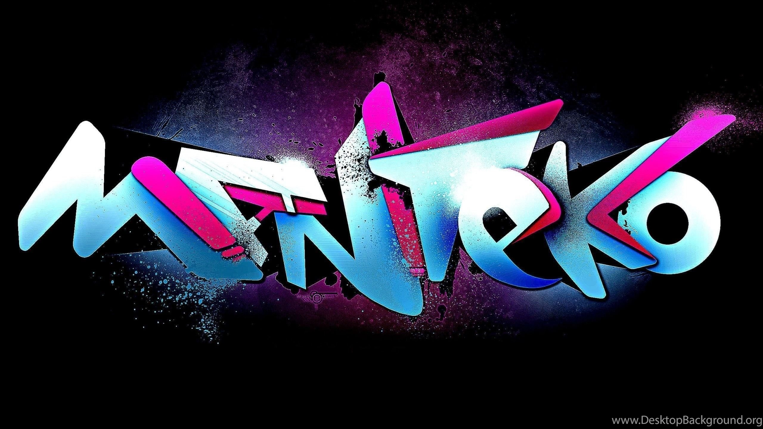 Trippy Cartoon Art Graffiti Wallpaper 2560x1600px. Part Of Artwork. Desktop Background