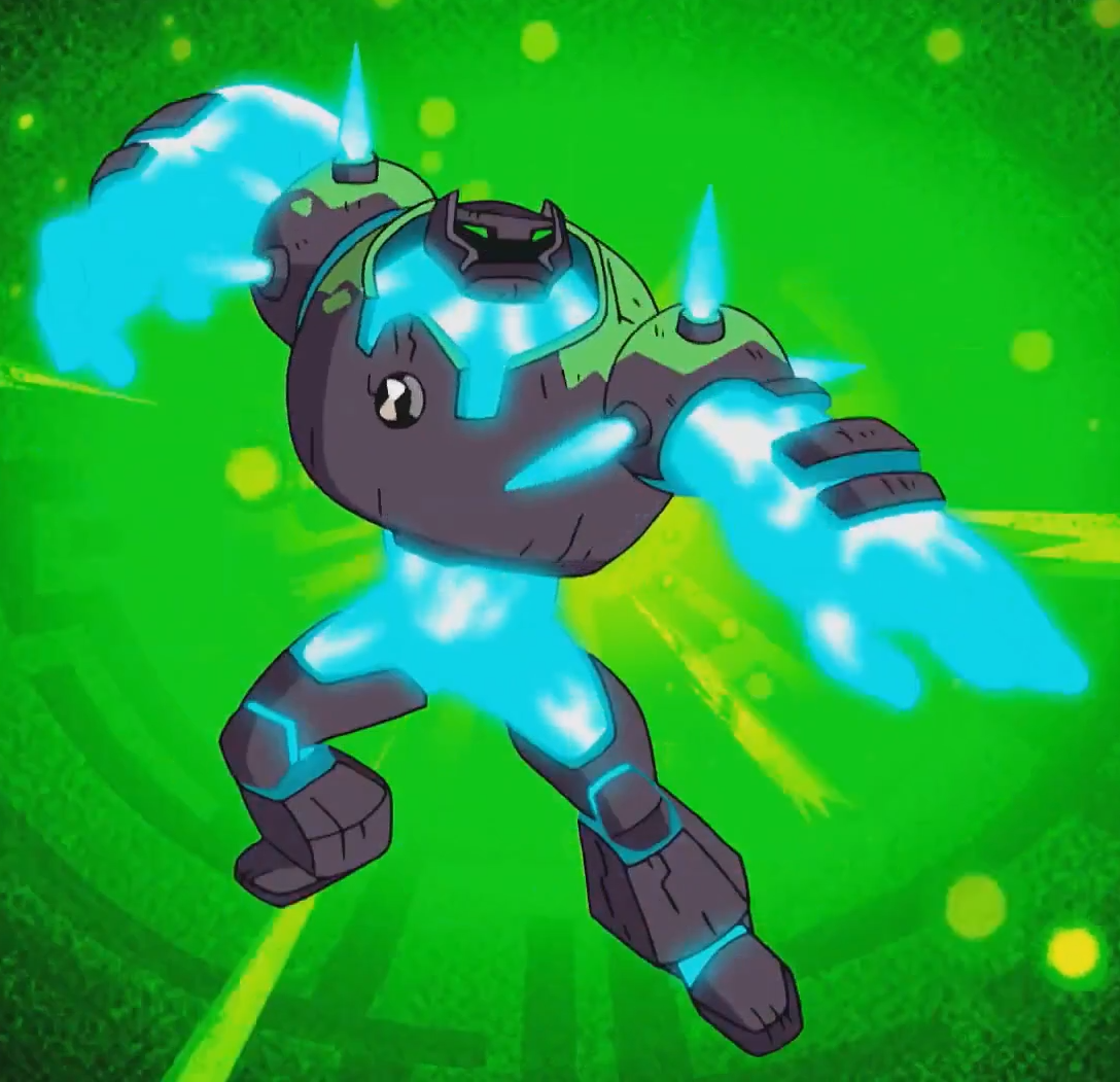 Ben 10 Shock Rock Wallpapers - Wallpaper Cave