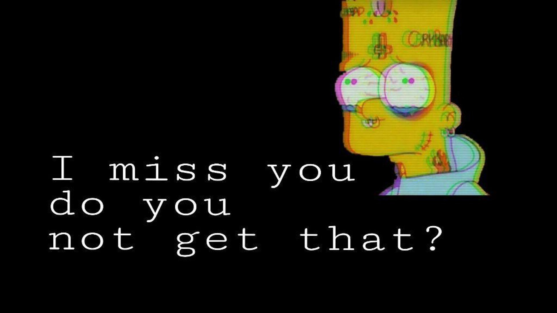 Sad aesthetic wallpaper, bart simpson • Wallpaper For You HD Wallpaper For Desktop & Mobile