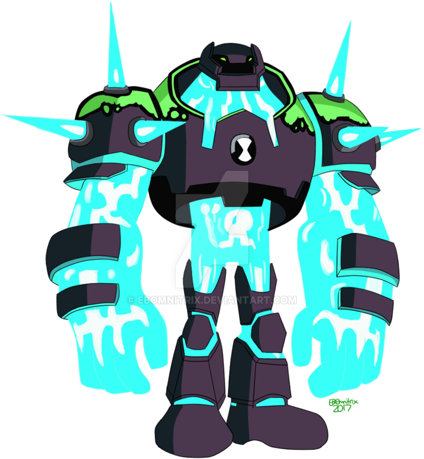 Desenho Do Ben10 10 Shock Rock Clipart Size Clipart