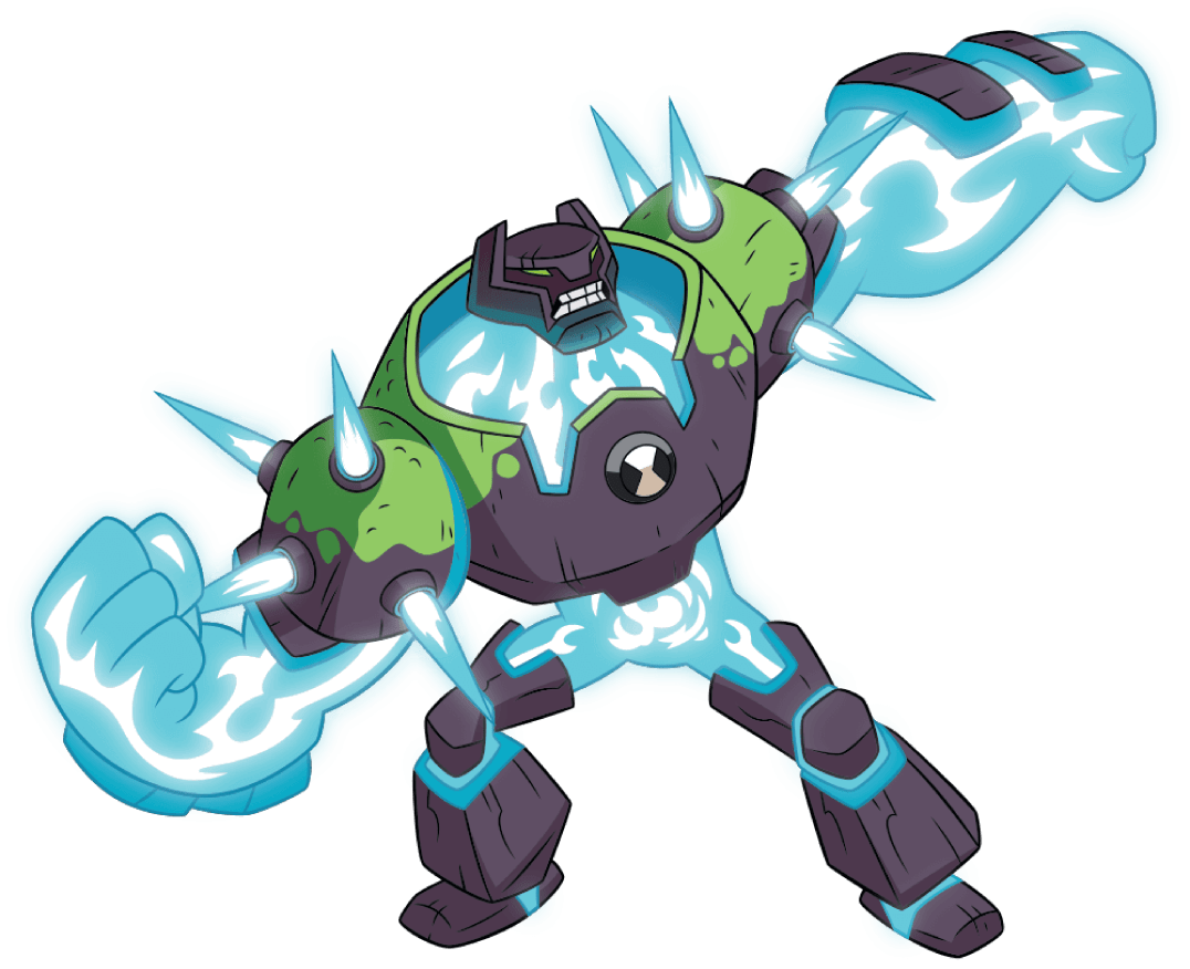 Ben 10 Shock Rock Wallpapers - Wallpaper Cave