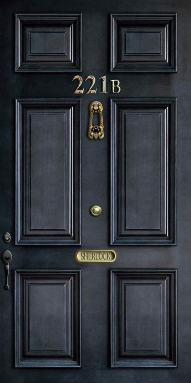 221B Baker Street Wallpaper