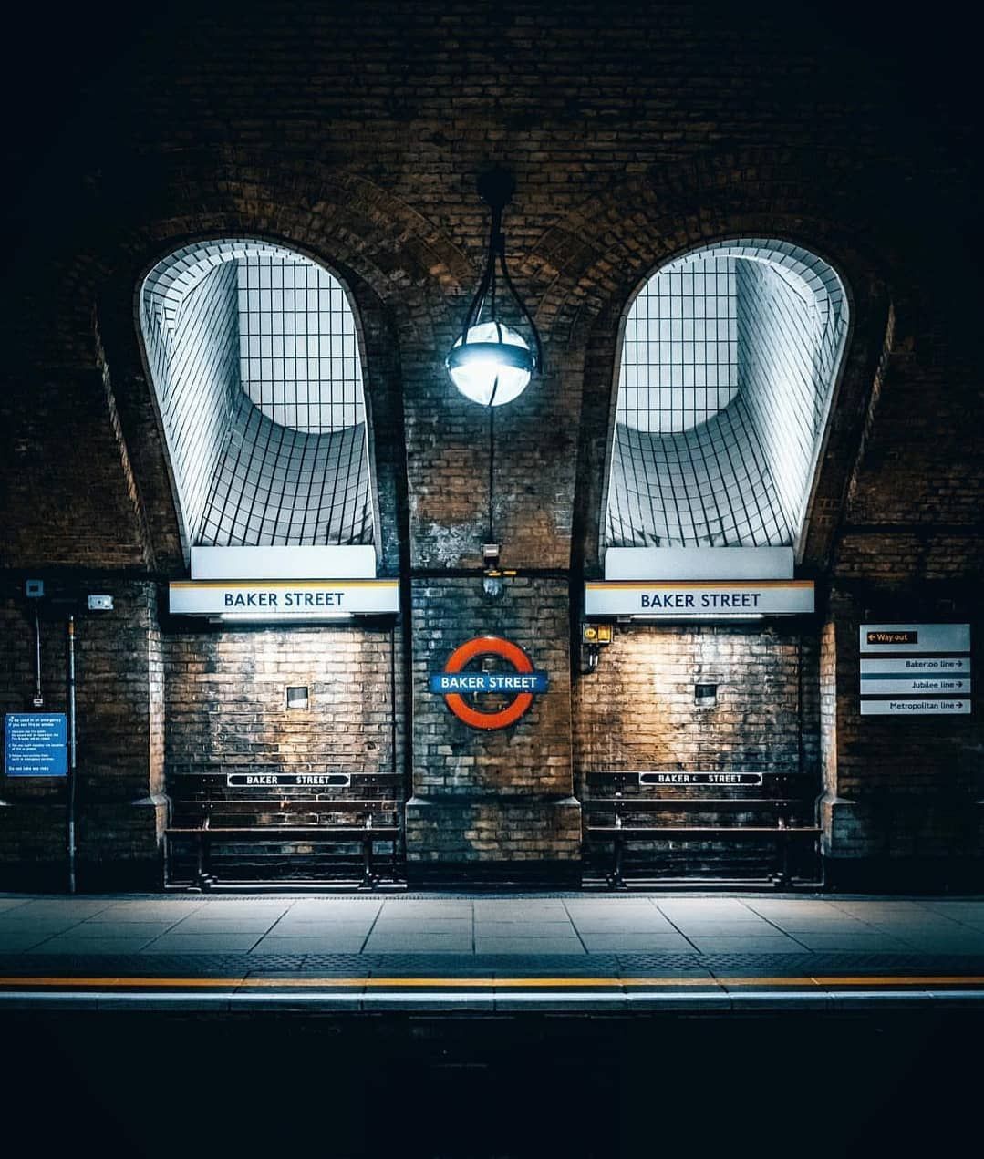 Baker Street Tube Station