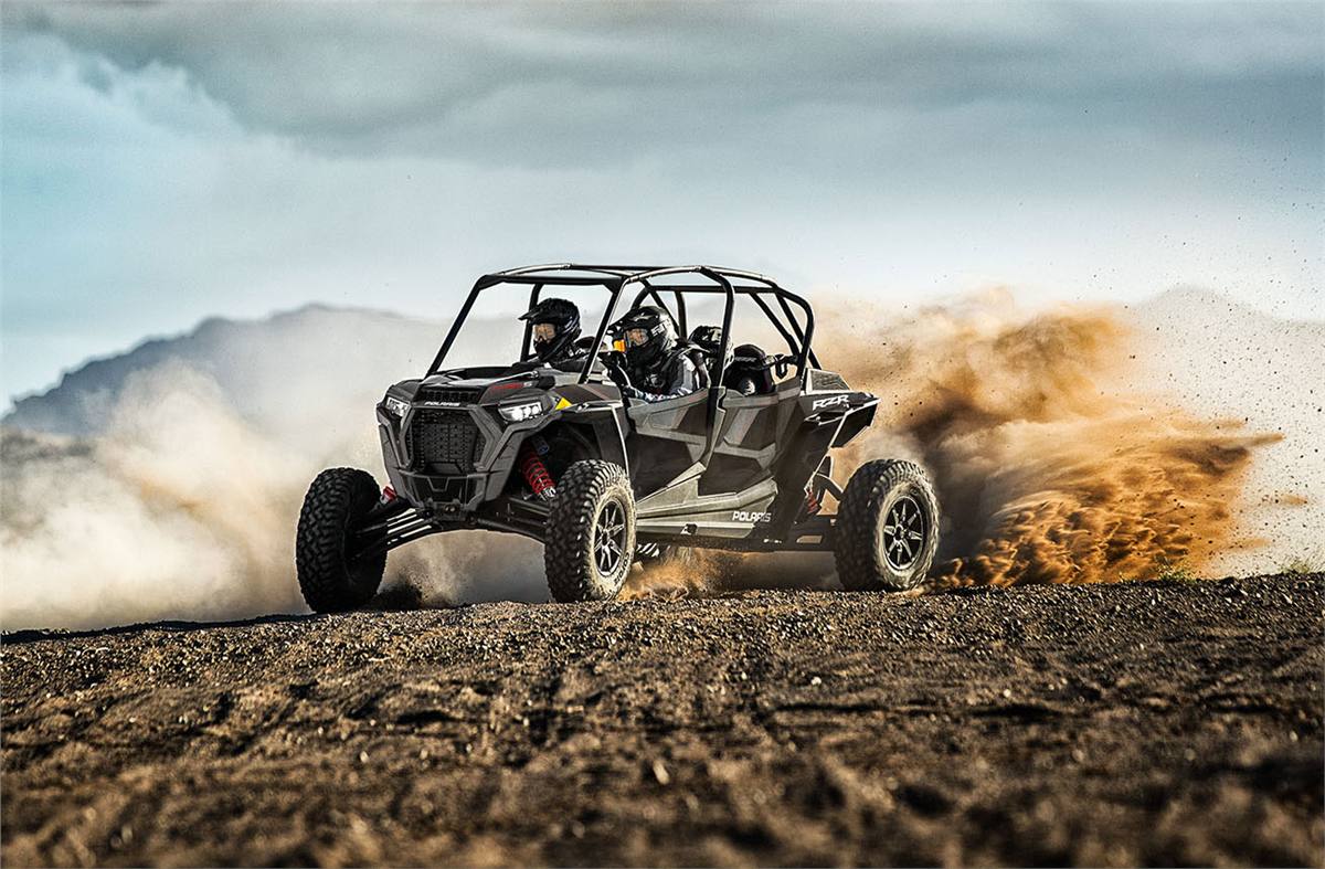 Polaris Industries RZR XP® 4 Turbo S Velocity Metallic In NORTH BEND, OR. North Bend Powersports NORTH BEND, OR (800) 360 4062