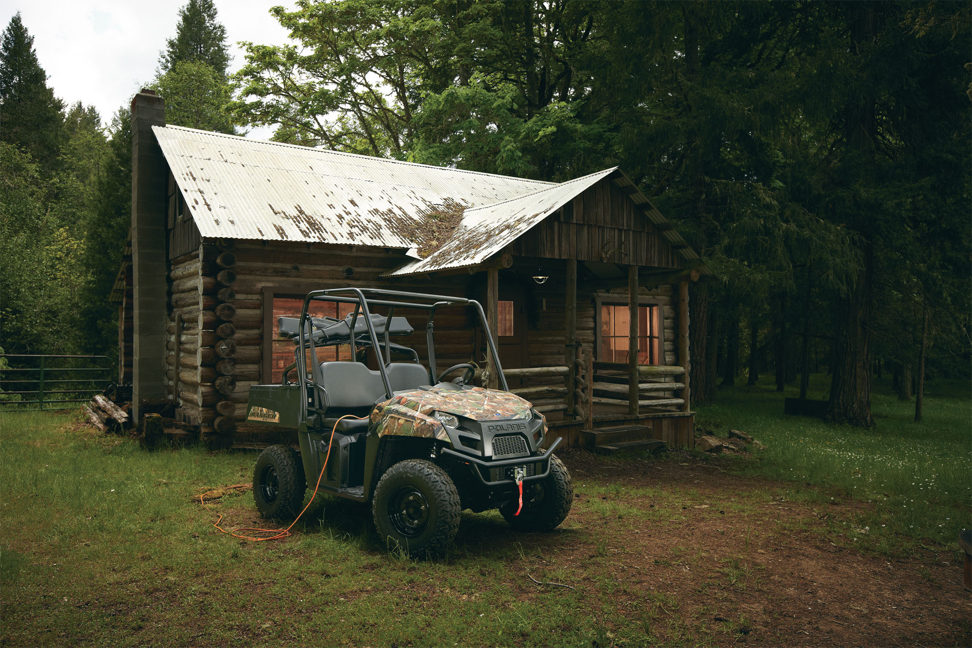 POLARIS Ranger EV specs, 2012