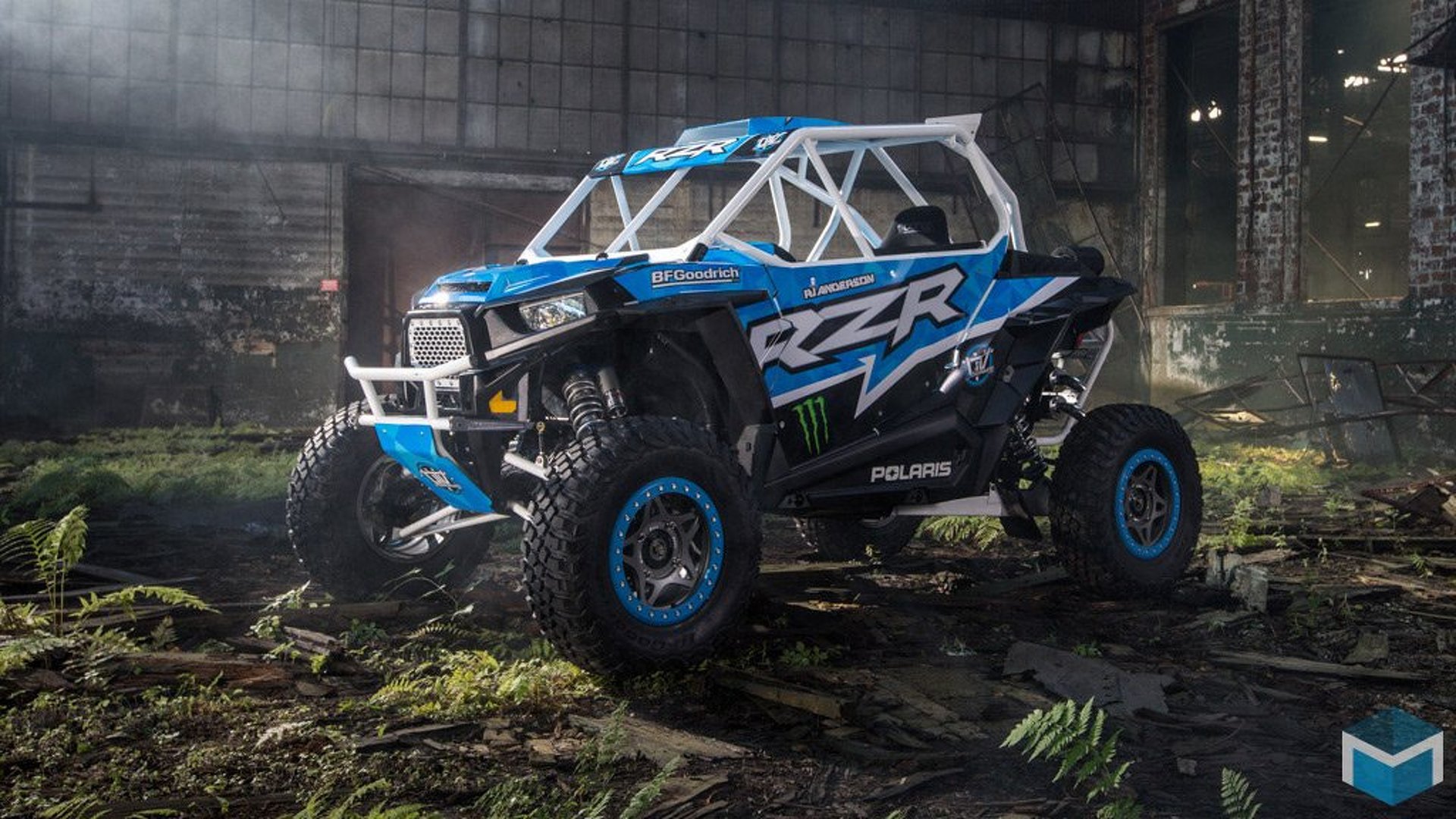 Polaris RZR stunt video bloopers are fun to watch