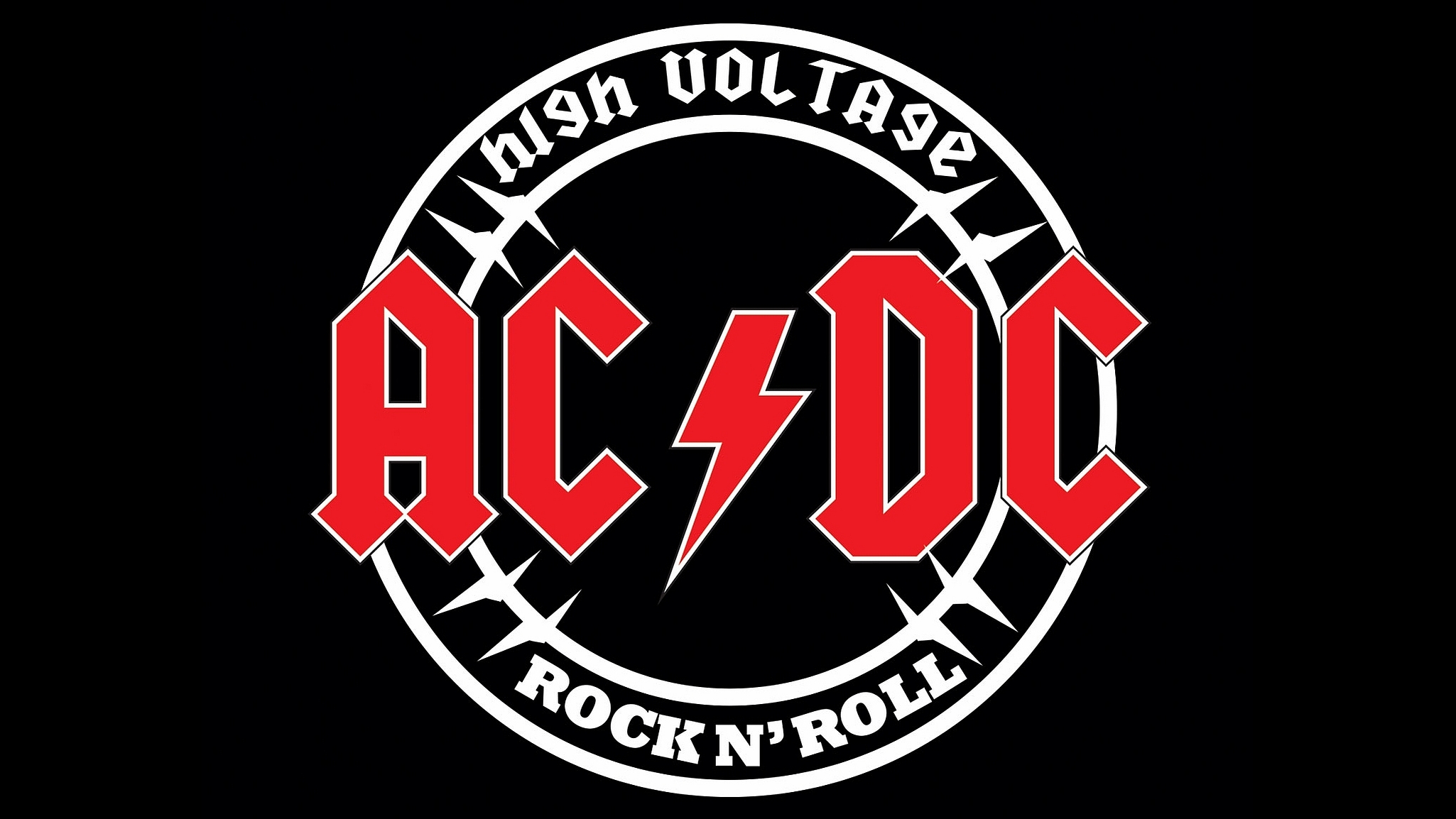 AC/DC Logo Wallpapers - Wallpaper Cave
