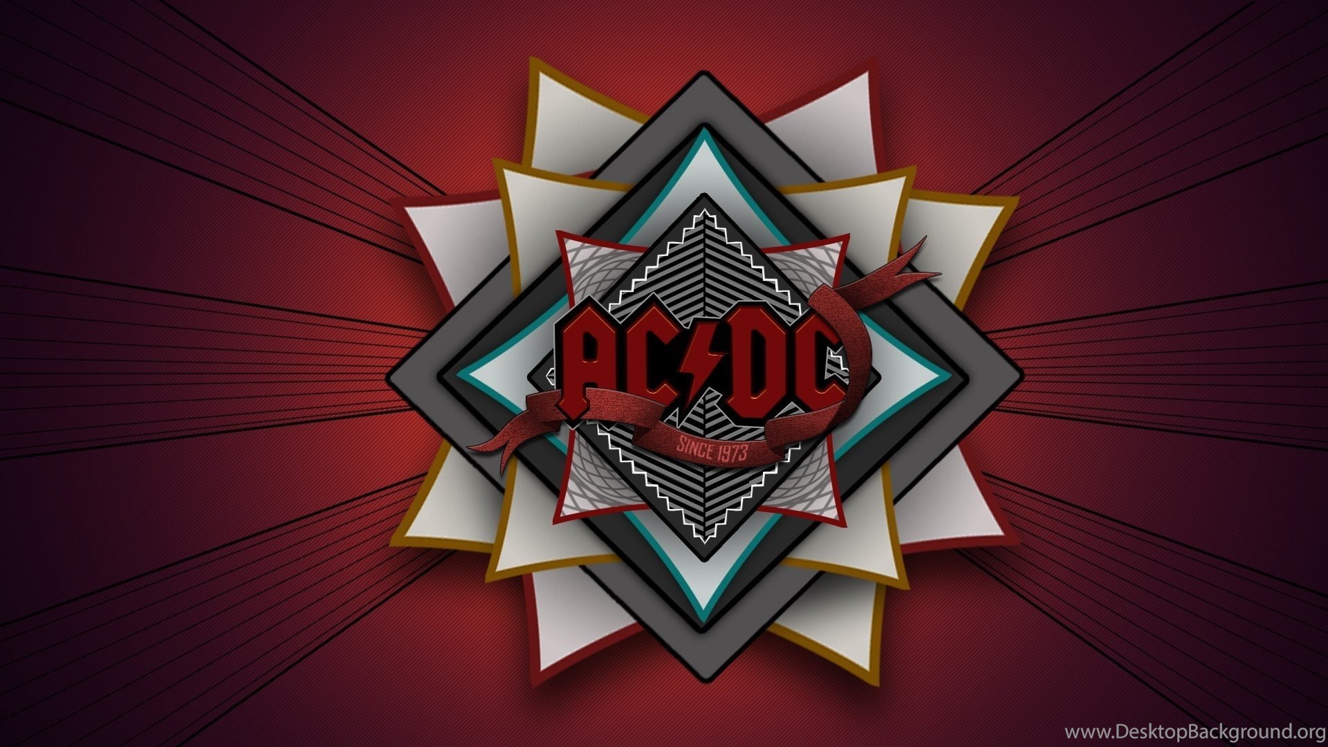 AC/DC Logo Wallpapers - Wallpaper Cave