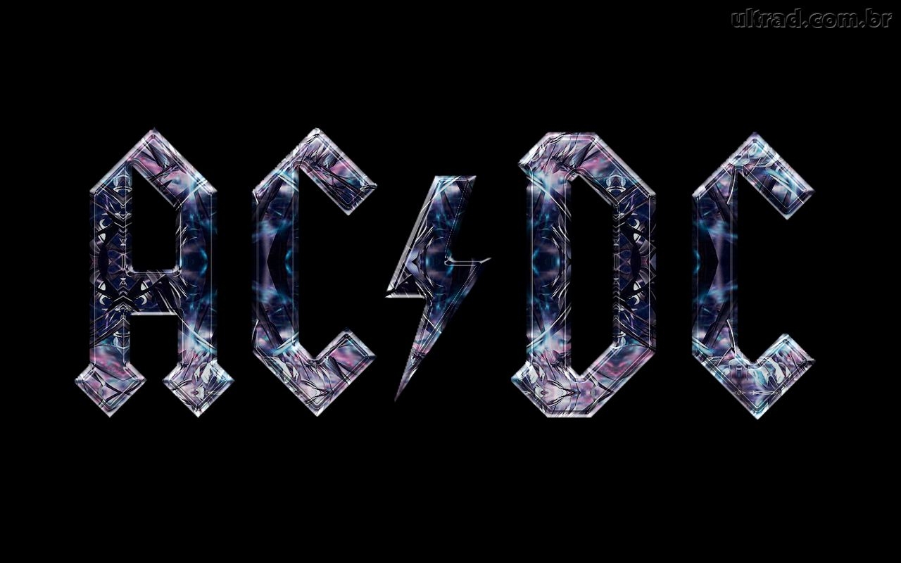 AC/DC Logo Wallpapers - Wallpaper Cave