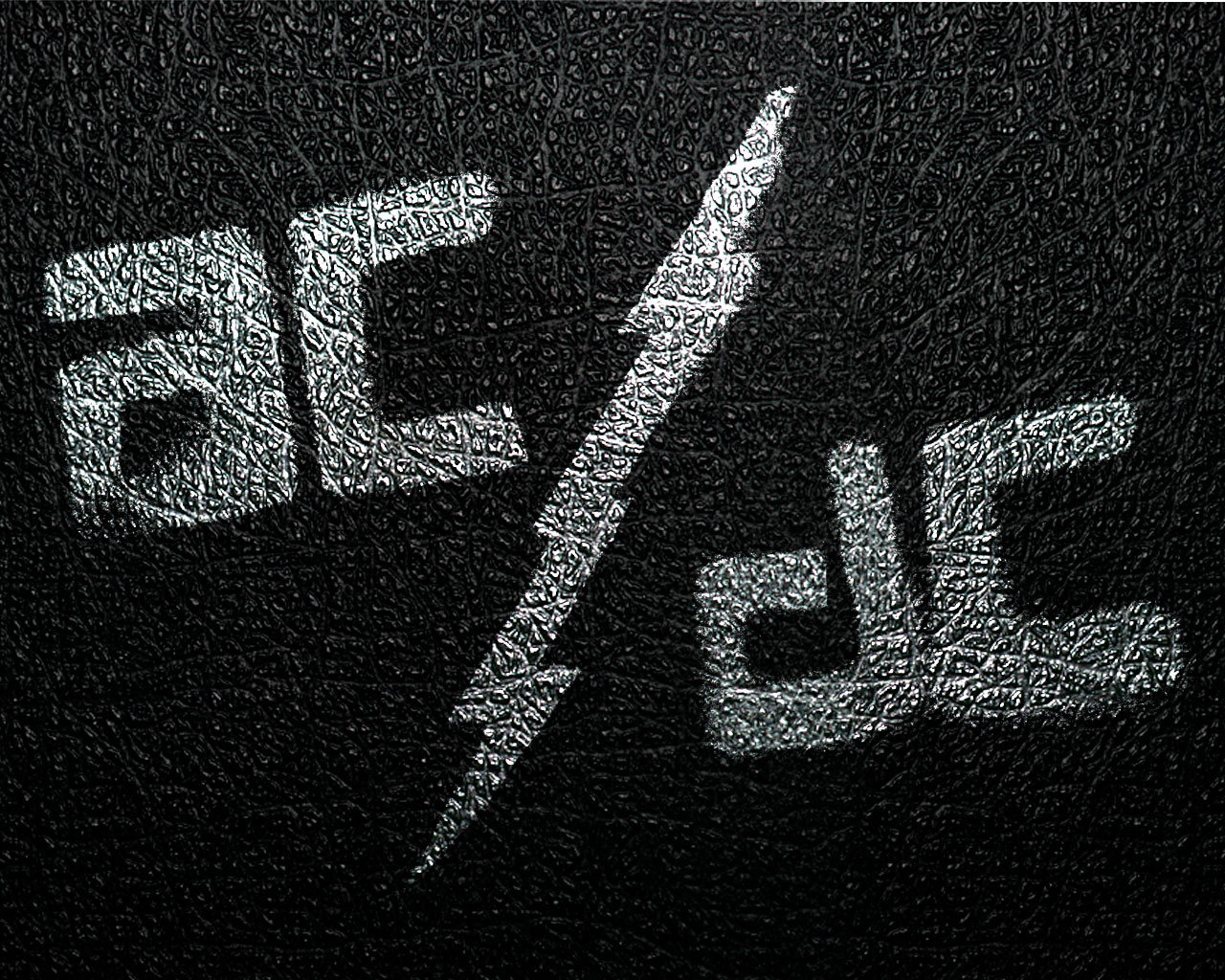 AC/DC Logo Wallpapers - Wallpaper Cave