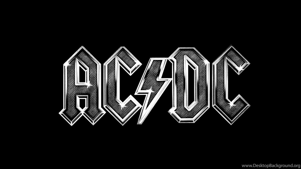 AC/DC Logo Wallpapers - Wallpaper Cave