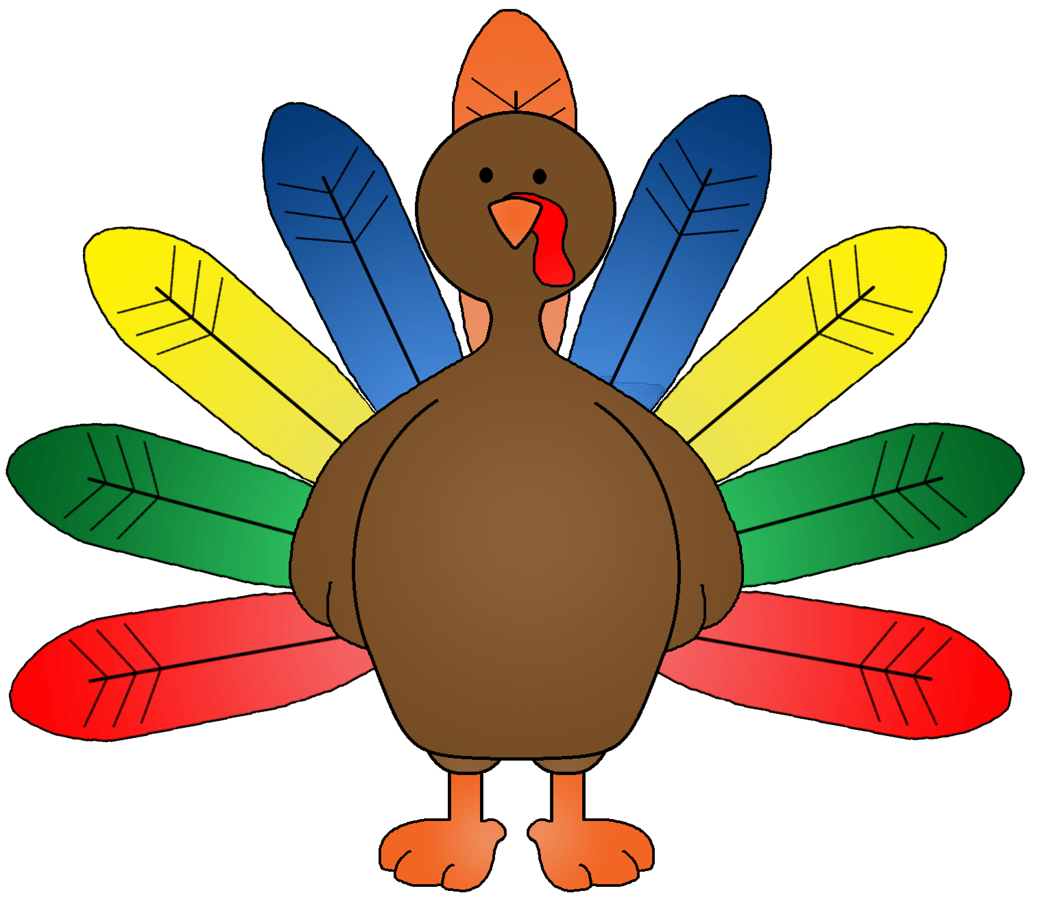 Thanksgiving Turkey Clipart