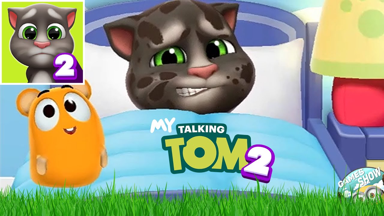 LEVEL UP MY TALKING TOM 2 / Open Wavy Wallpaper gameplay walkthrough ios & android