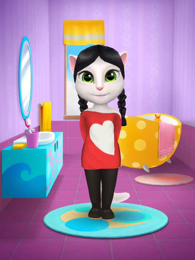 Free download Talking Tom And Angela Wallpaper The [768x1024] for your Desktop, Mobile & Tablet. Explore Talking Tom Wallpaper. Talking Tom Wallpaper, Talking Angela Wallpaper, My Talking Angela Wallpaper