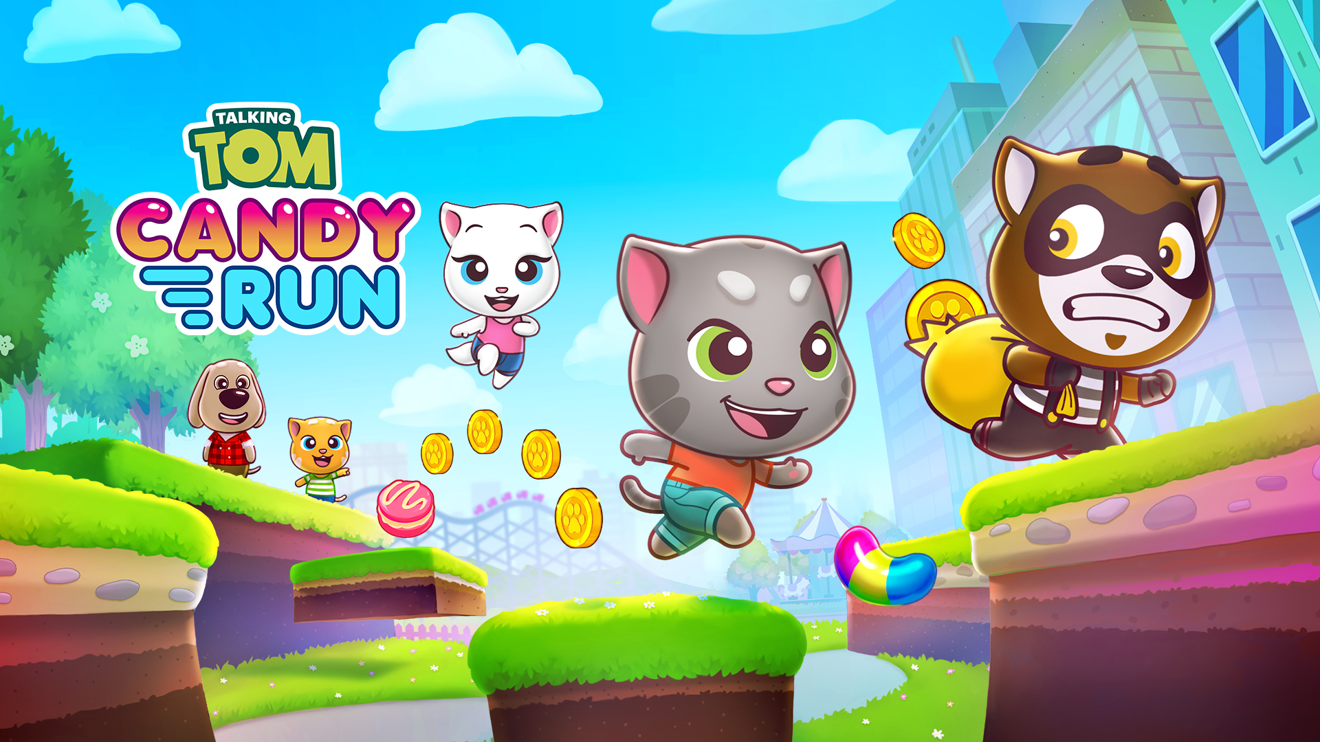 Talking Tom Candy Run for Nintendo Switch Game Details