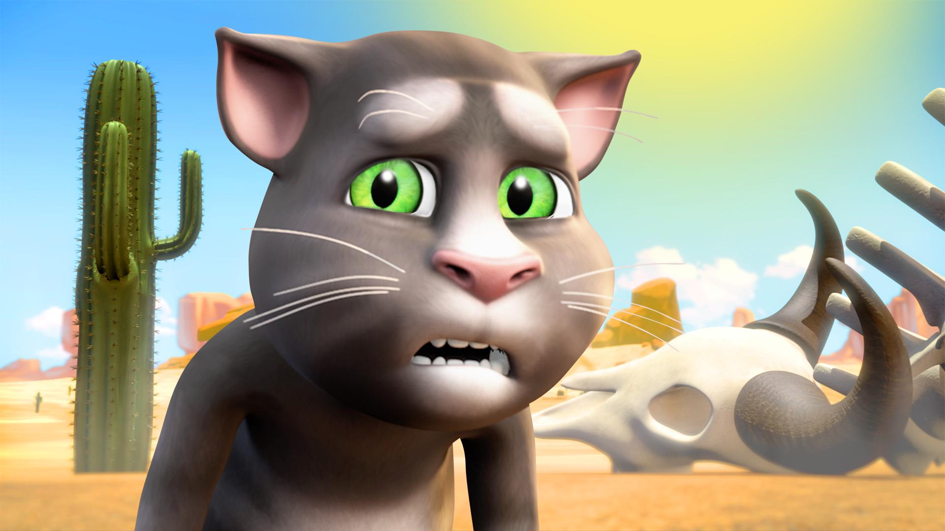 Talking Tom and Friends A Secret Worth Keeping: Part 1 (TV Episode 2016)