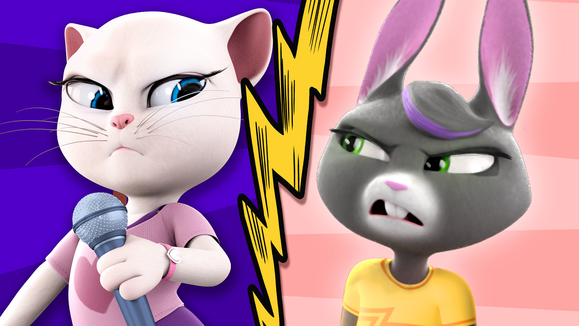 Talking Tom and Friends Who is Becca? (TV Episode 2019)