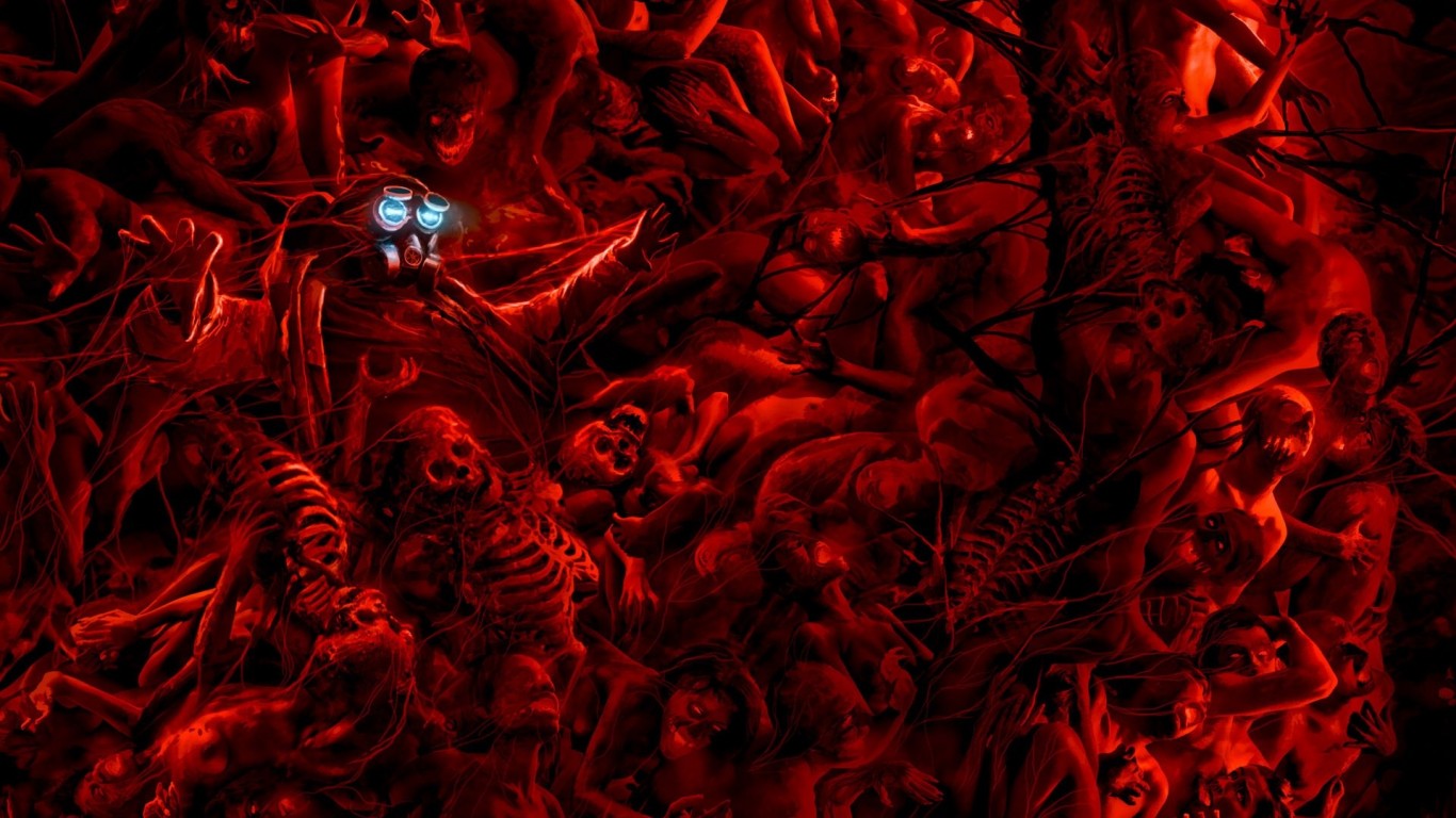 Lucifer 1366x768 Wallpaper Download