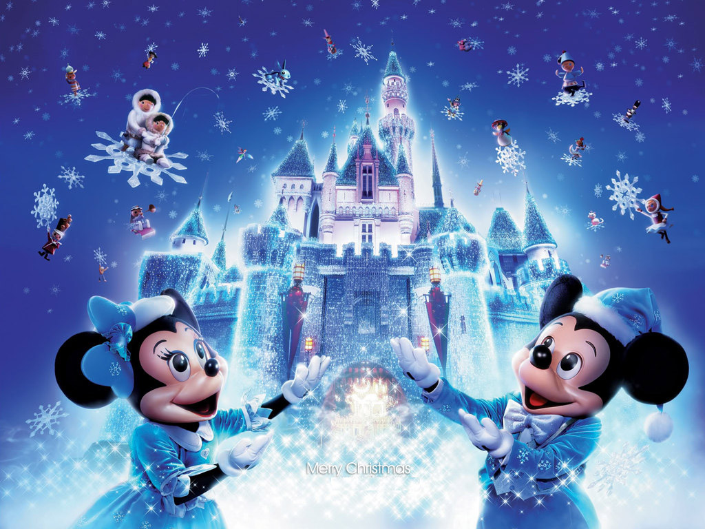 Mickey Mouse Magical World HD Wallpaper Kong Disneyland Mickey Minnie Christmas