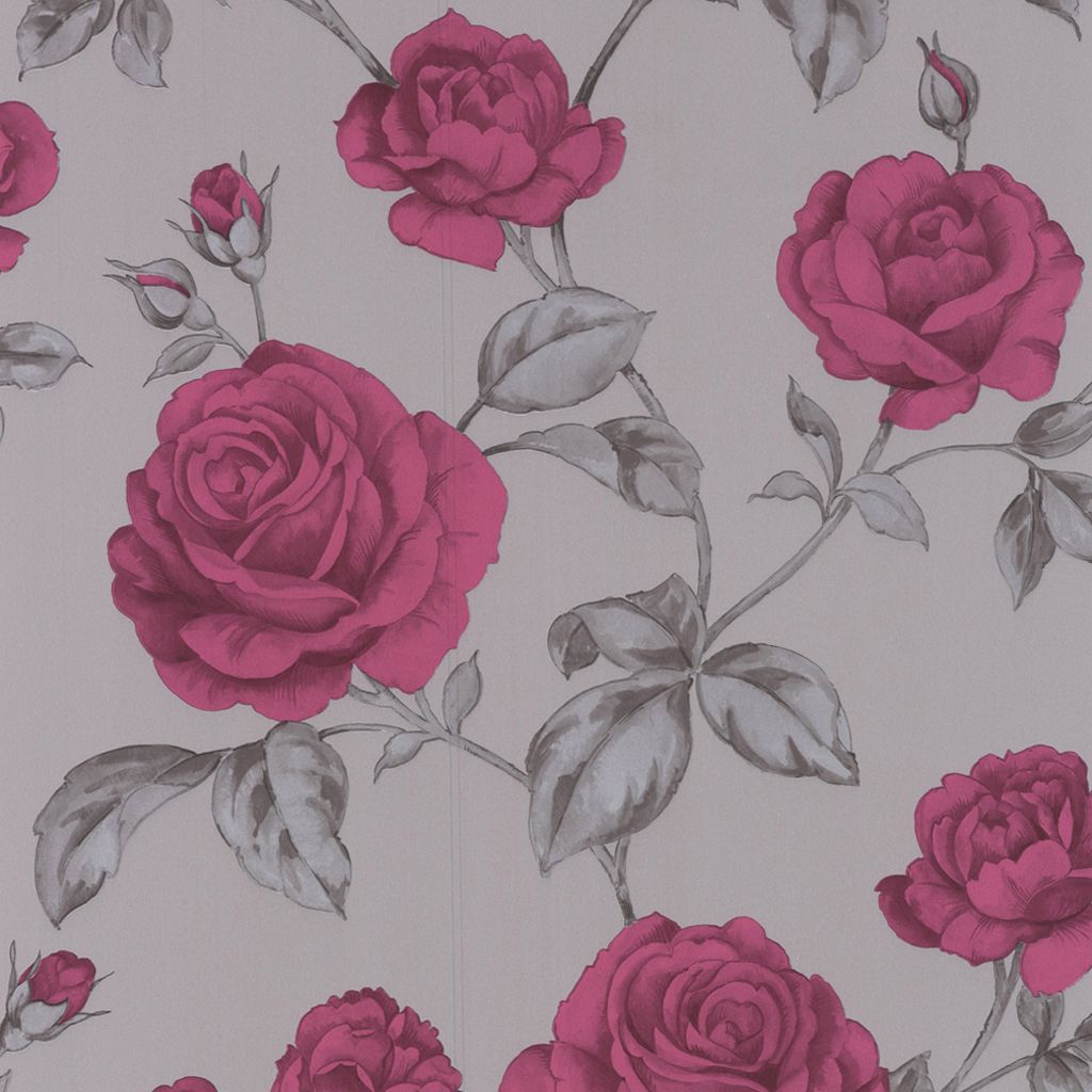 Pink Grey Wallpaper