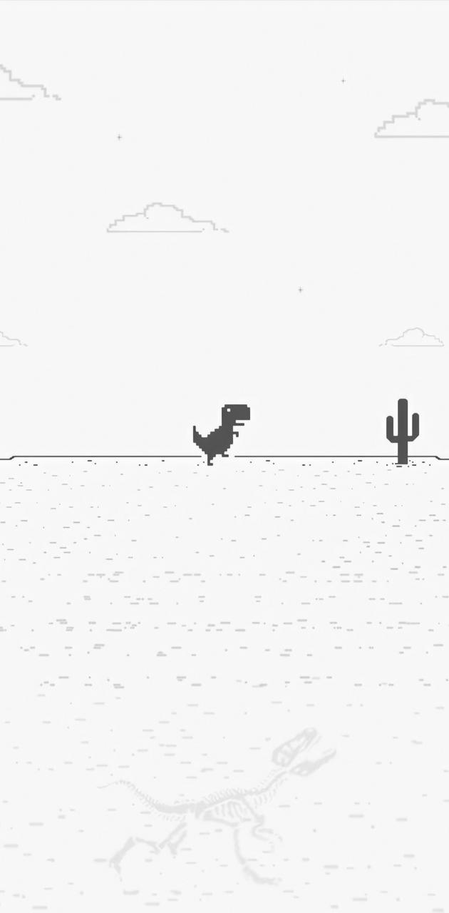 The dinosaur game in Google Chrome gets a makeover for Tokyo Olympics