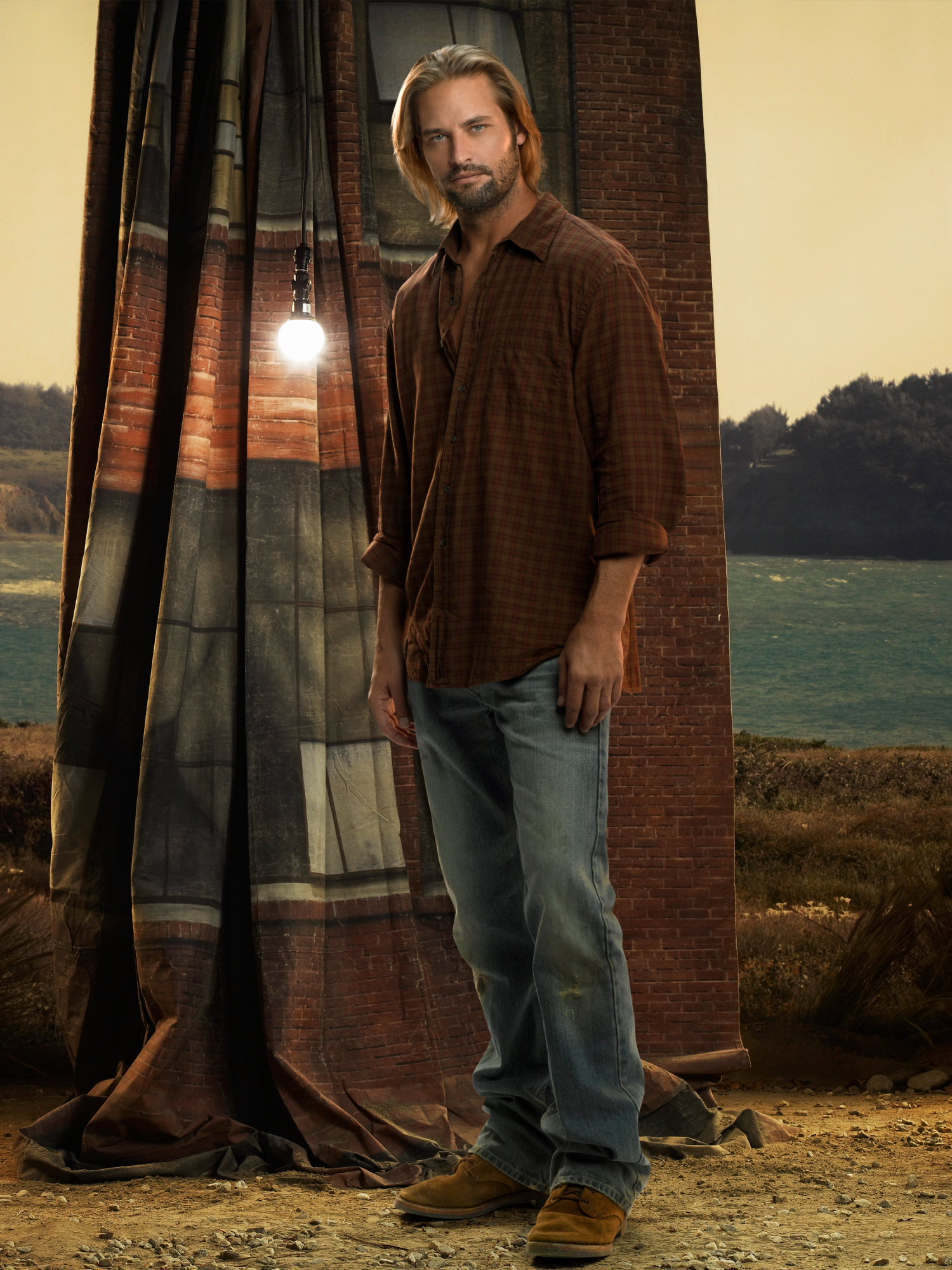 Lost, Josh Holloway as Sawyer James Ford