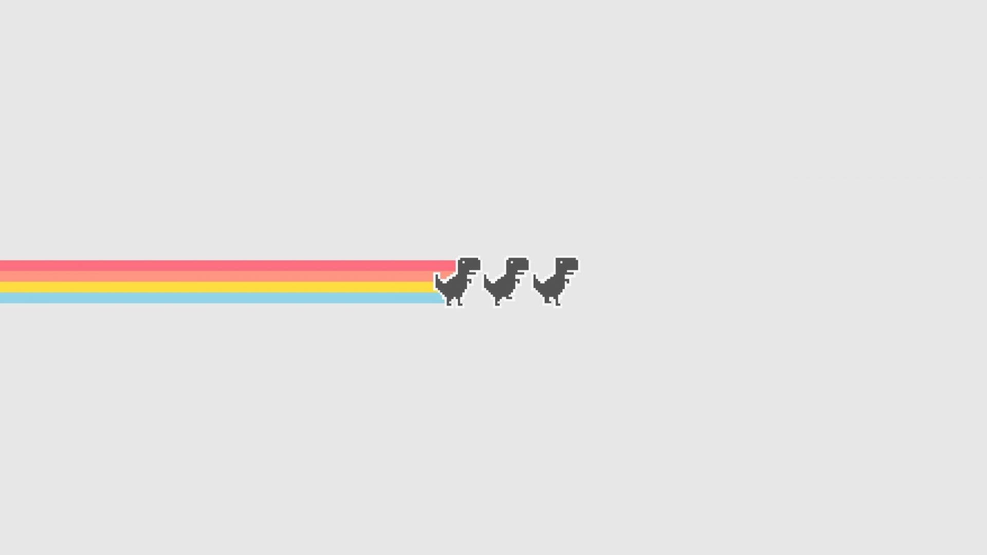 Game, trex, the run, minimal wallpaper, HD image, picture, background, d38805