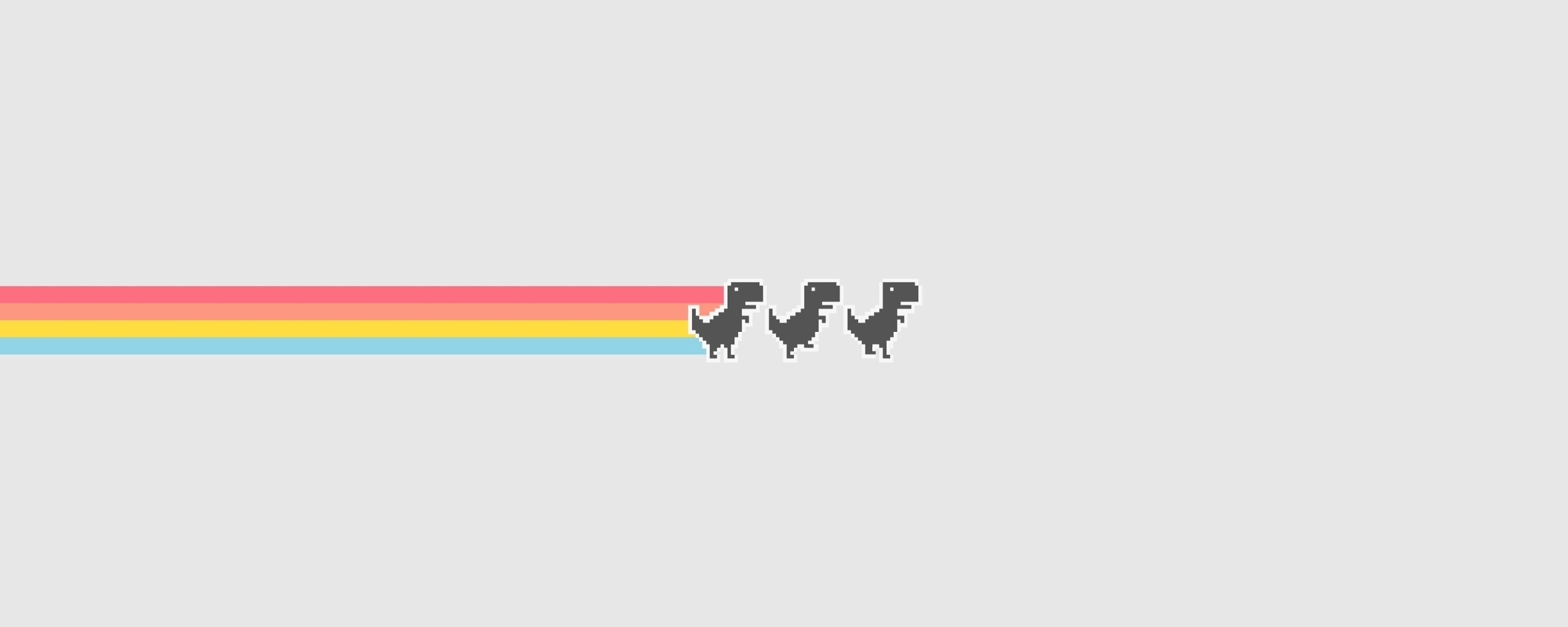 Download 2560x1024 wallpaper game, trex, the run, minimal, dual wide, wide 21: widescreen, 2560x1024 HD image, background, 21421