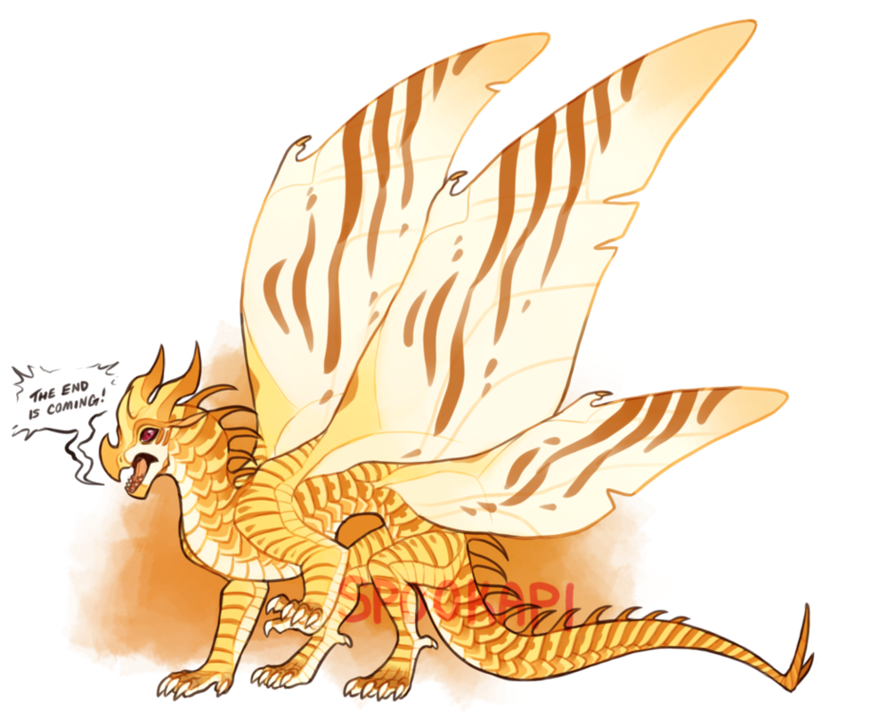 An interesting albino hivewing adopt