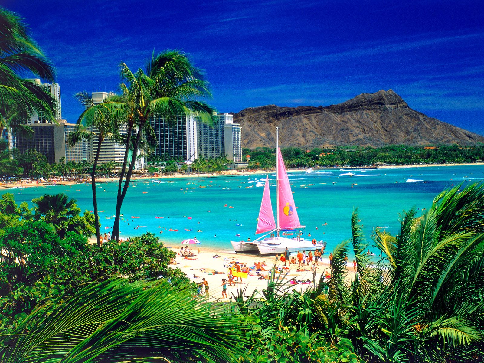 Free Wallpaper Hawaii Beach Scenes
