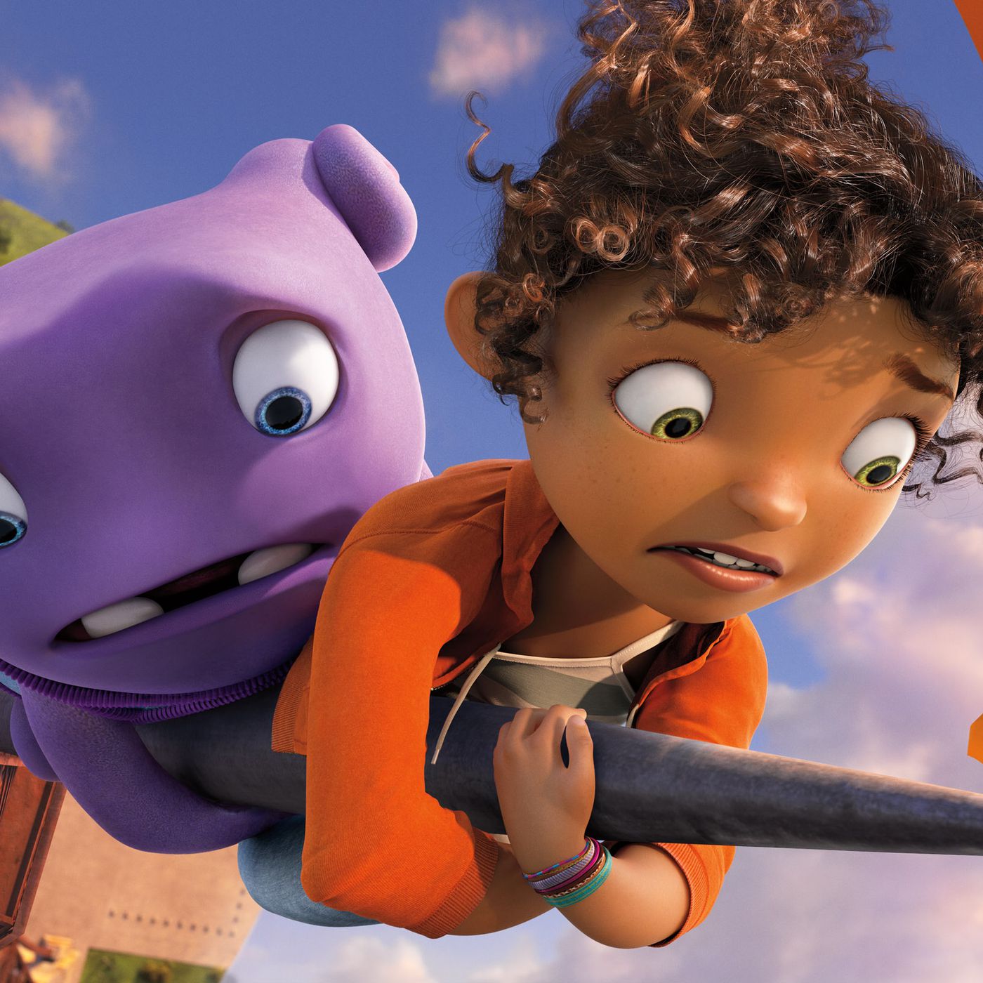 Home, the latest animated kid flick, is actually about colonialism. No, really