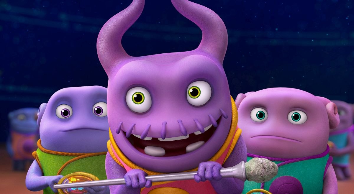 Tim Johnson Talks 'Home'. Animation World Network