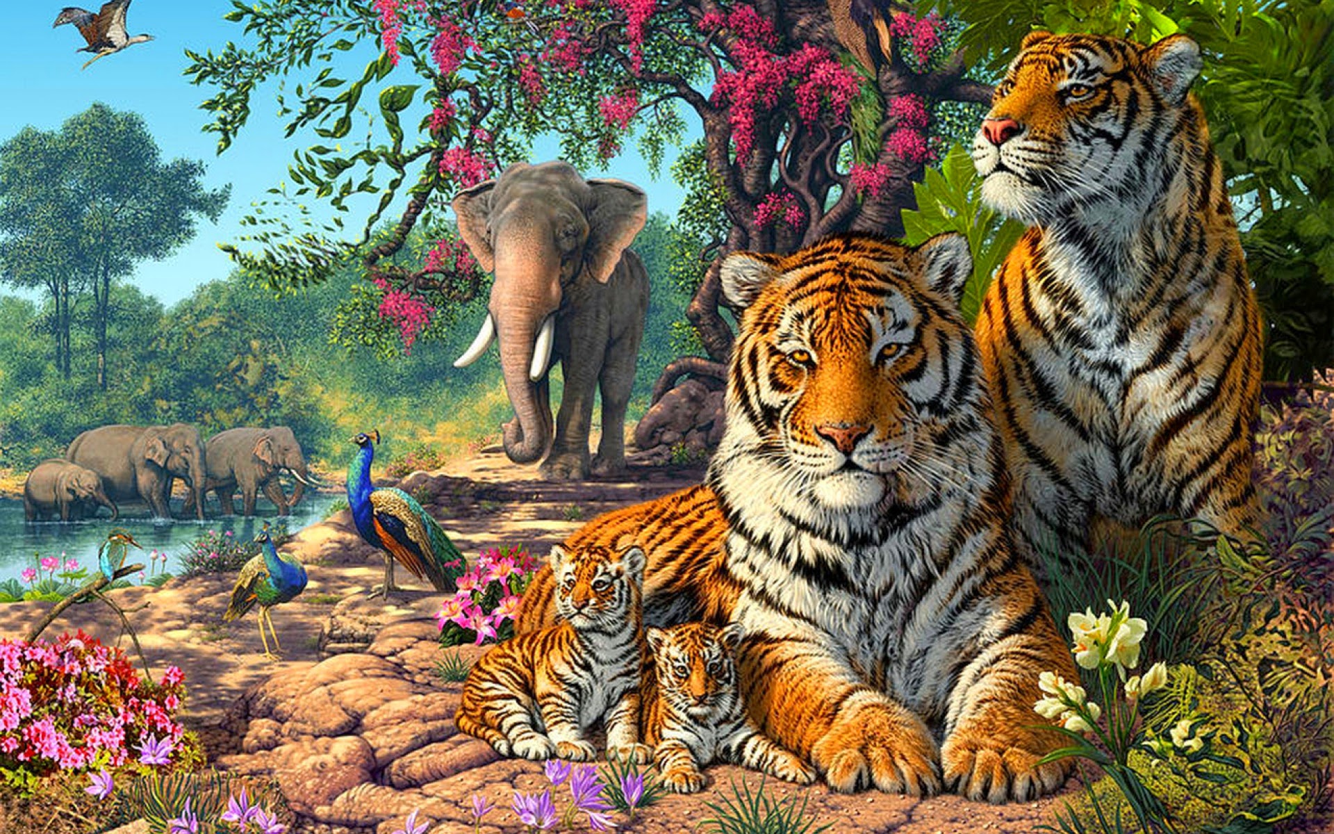 Exotic Animals Wallpapers - Wallpaper Cave