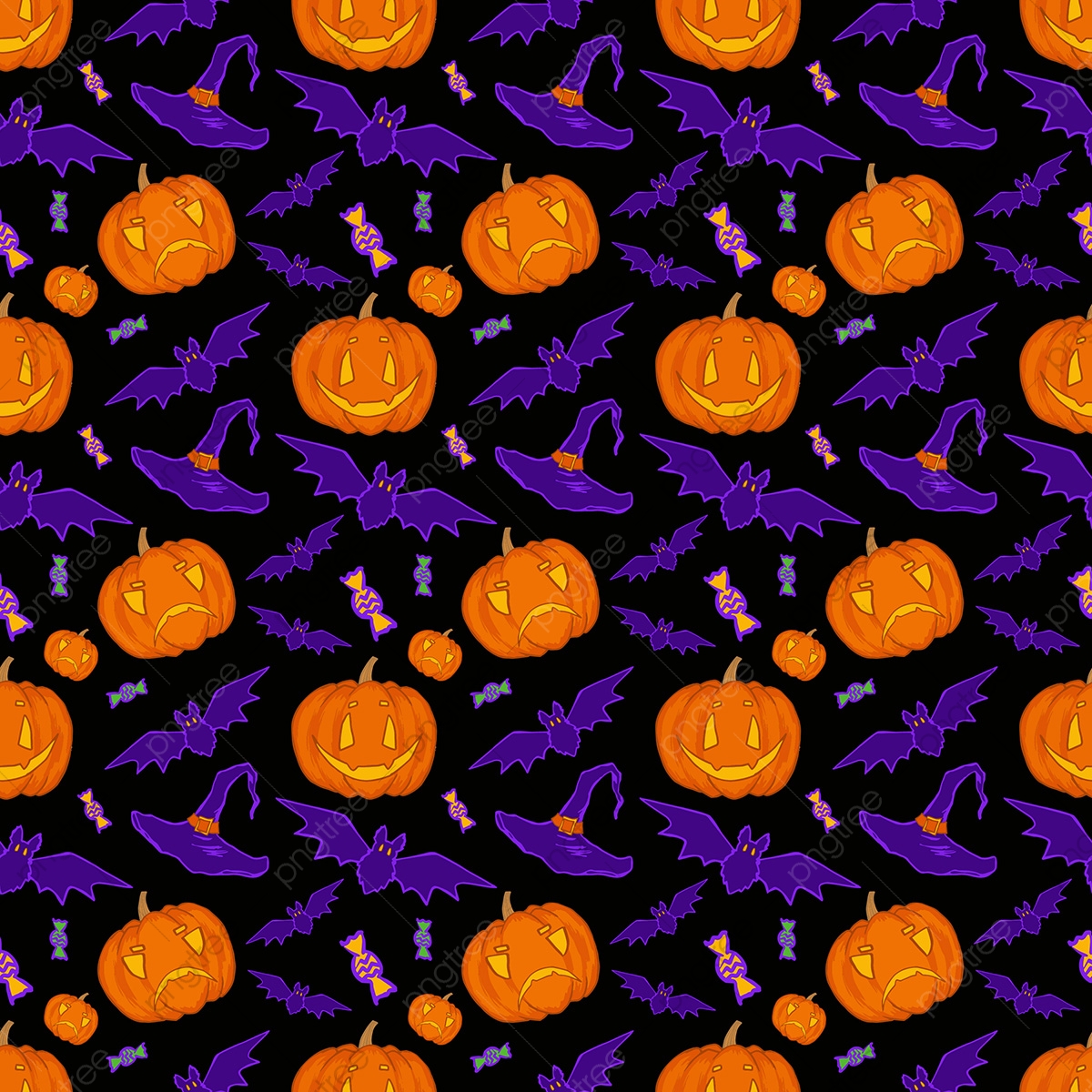 Halloween Bats And Pumpkins Wallpapers - Wallpaper Cave